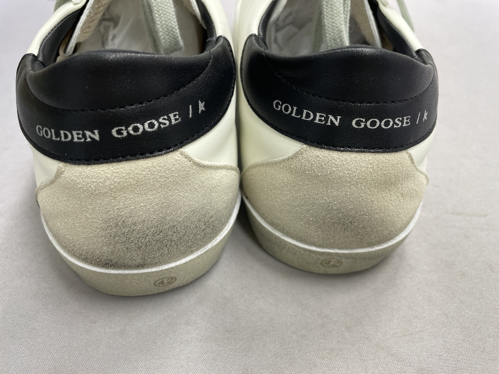 Genuine leather star new arrivalflatshidden heelmencasualwhite shoesk-styleretro dirty shoesexport sneakers for men 3