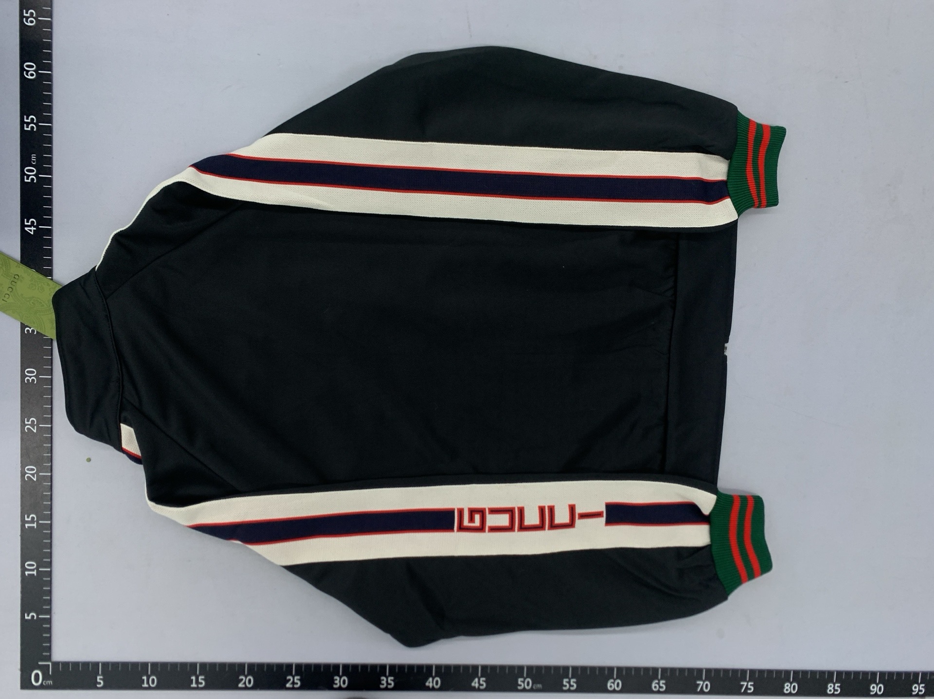 26ss high version gu family early spring new arrival classic version webbing outwearjacket men and women same style casual sports suit 3