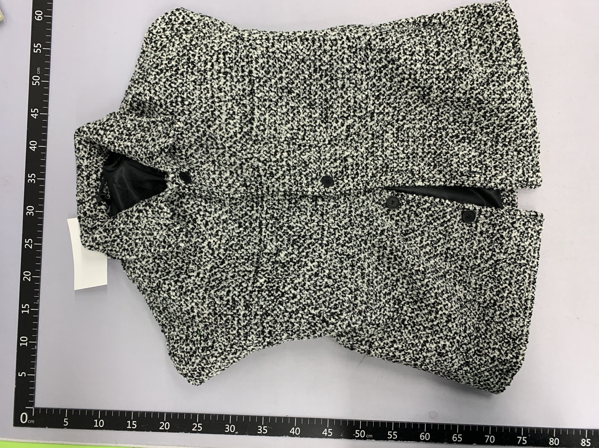 2025 spring new men’s fashion pocket detail relaxed fit textured shirt jacket 9621300 4