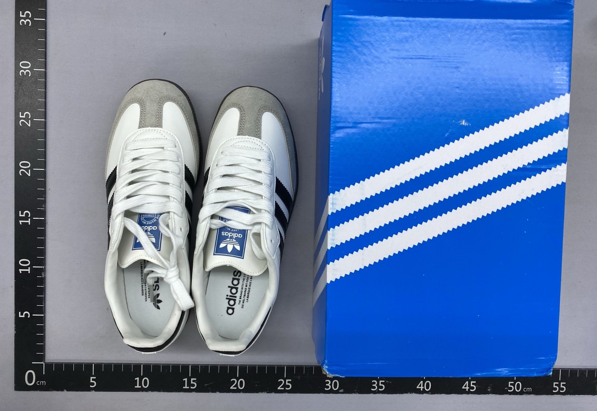 Cross-border german training shoes for men and women, classic white shoes, casual sneakers, low-top sports shoes, skateboard supply 9