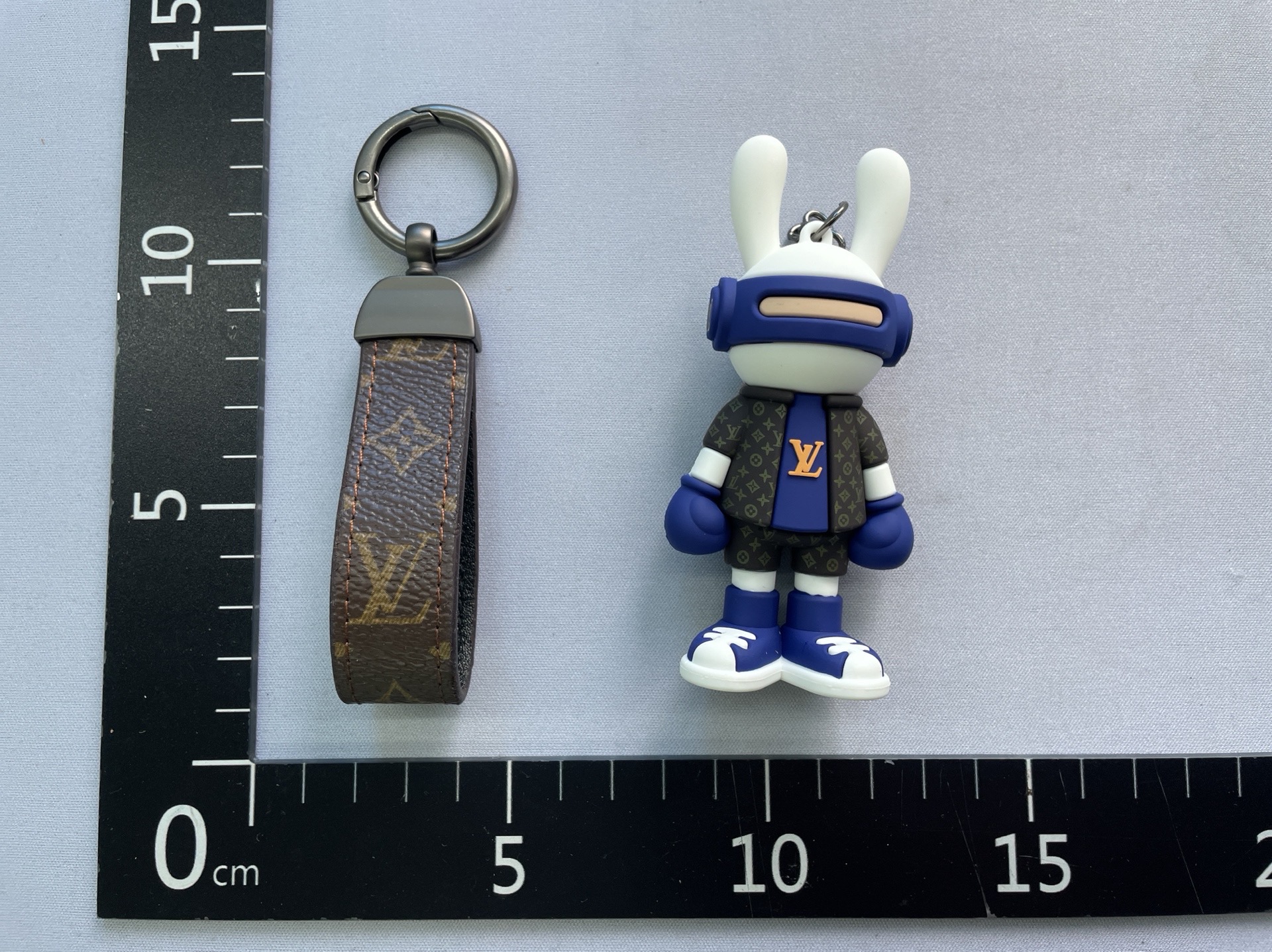 2025 new year of the rabbit keychain plush toy – plastic rabbit bag charm keyring – dropshipping available 4