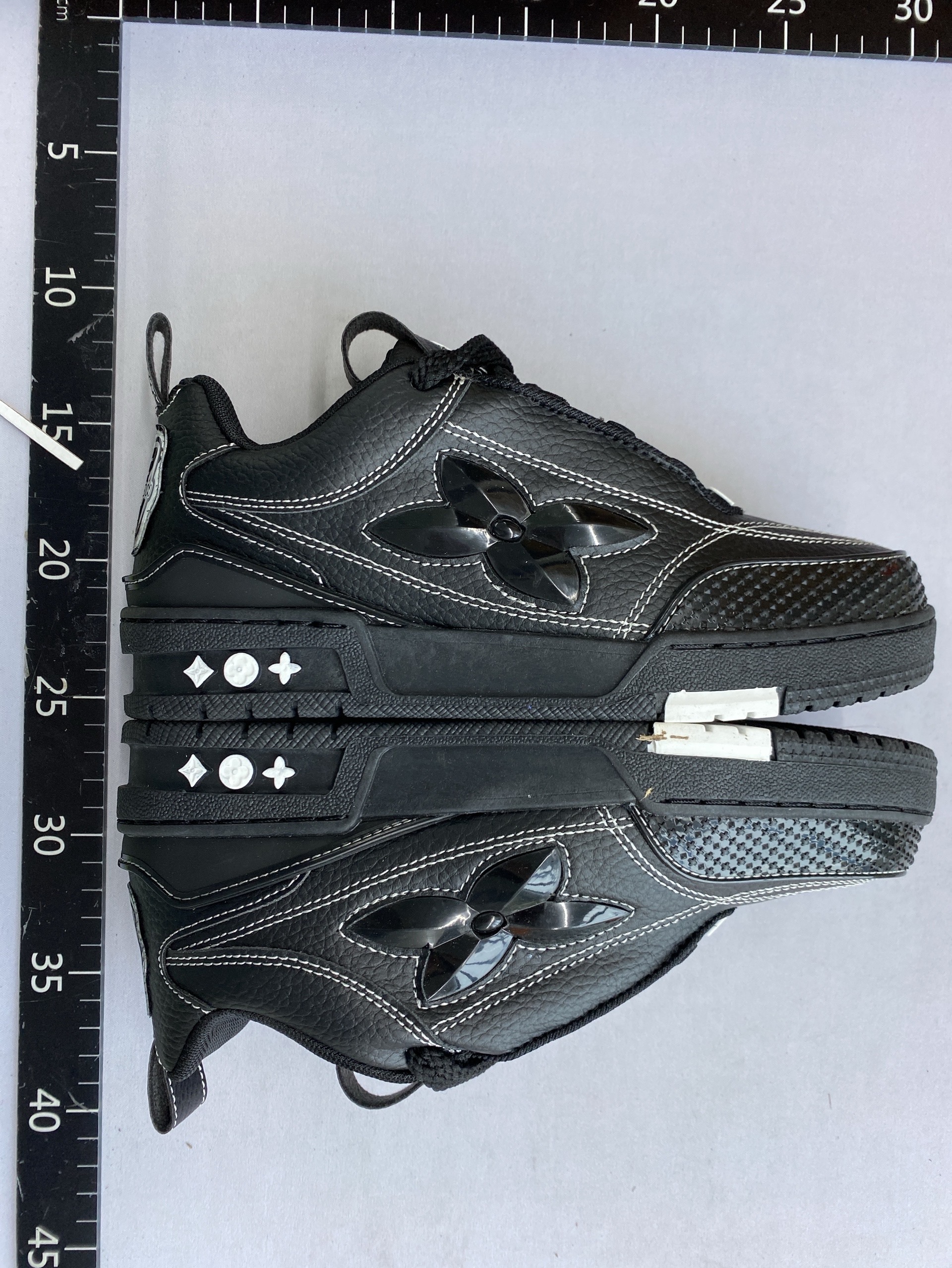 Bread shoes, little fat white shoes, l high-top shoes, cross-border shoes, european station, guangzhou shoes, men’s and women’s height-increasing dad shoes 5