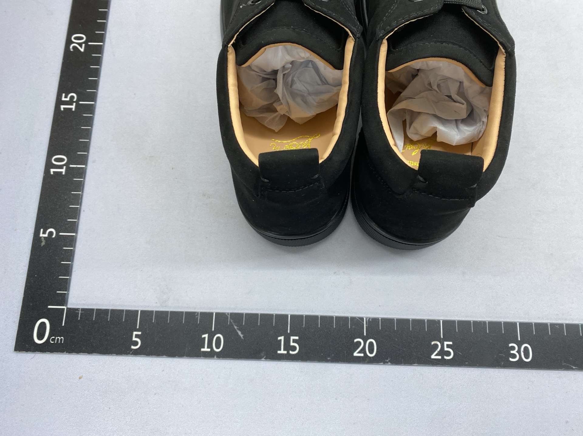 Jl27 italian fashion trendy studded sneakers (non-returnable, non-exchangeable) 3