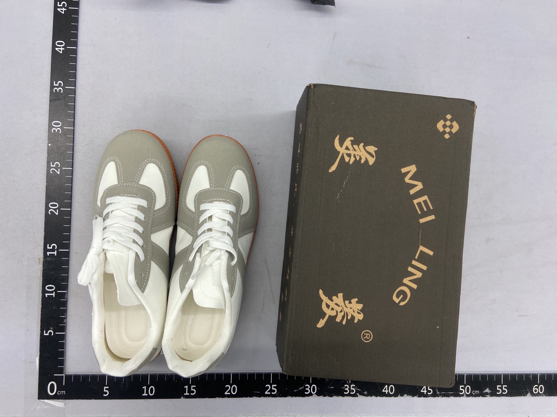 Men’s german army trainers (gats) – comfortable, breathable, cross-border agar shoes, new spring/autumn versatile casual sneakers, white canvas shoes 7