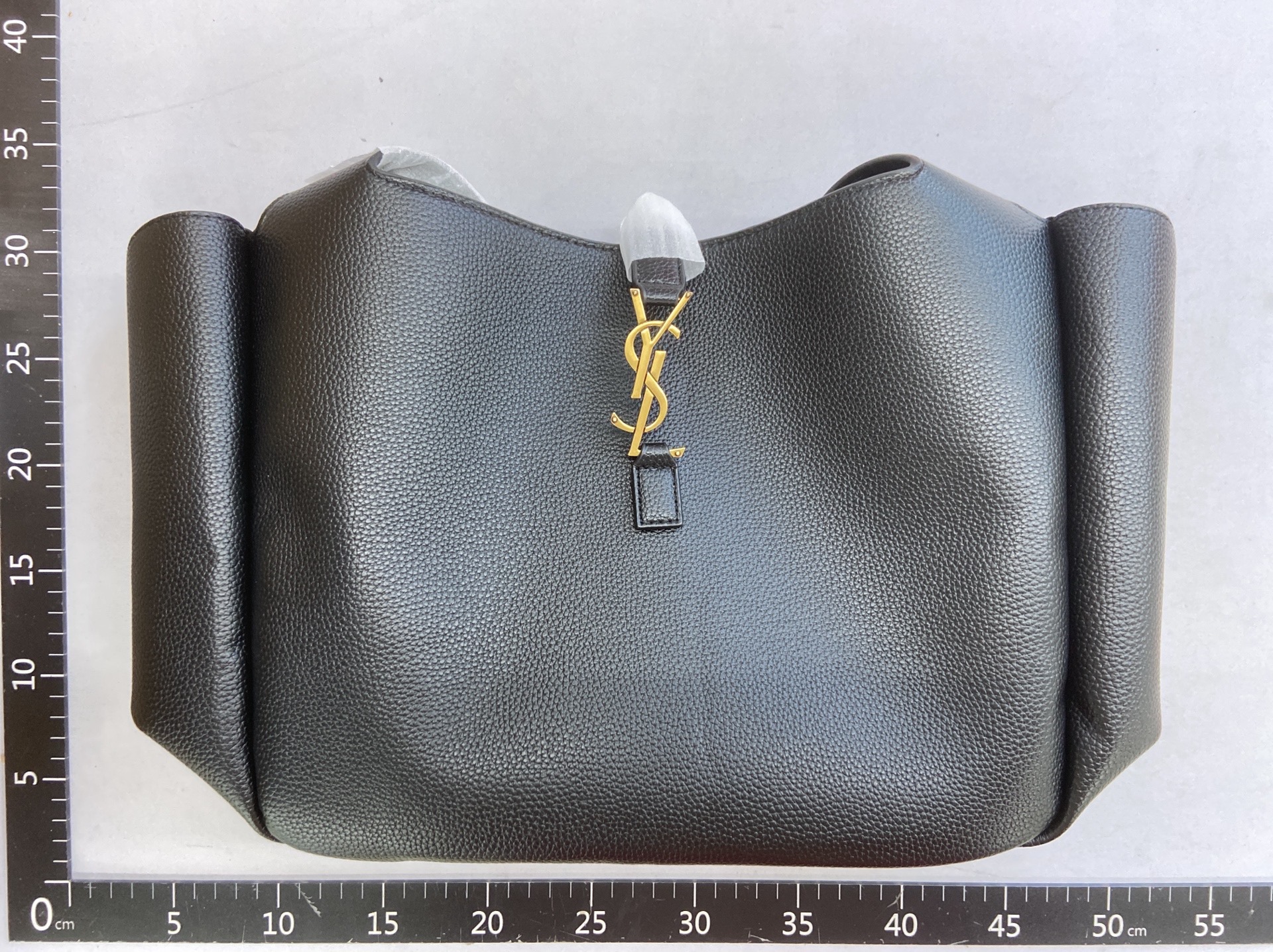 Yangshulin large bag classy texture women’s bag 2025 spring and summer new arrival genuine leather bea shopping bag hobo armpit bag 3