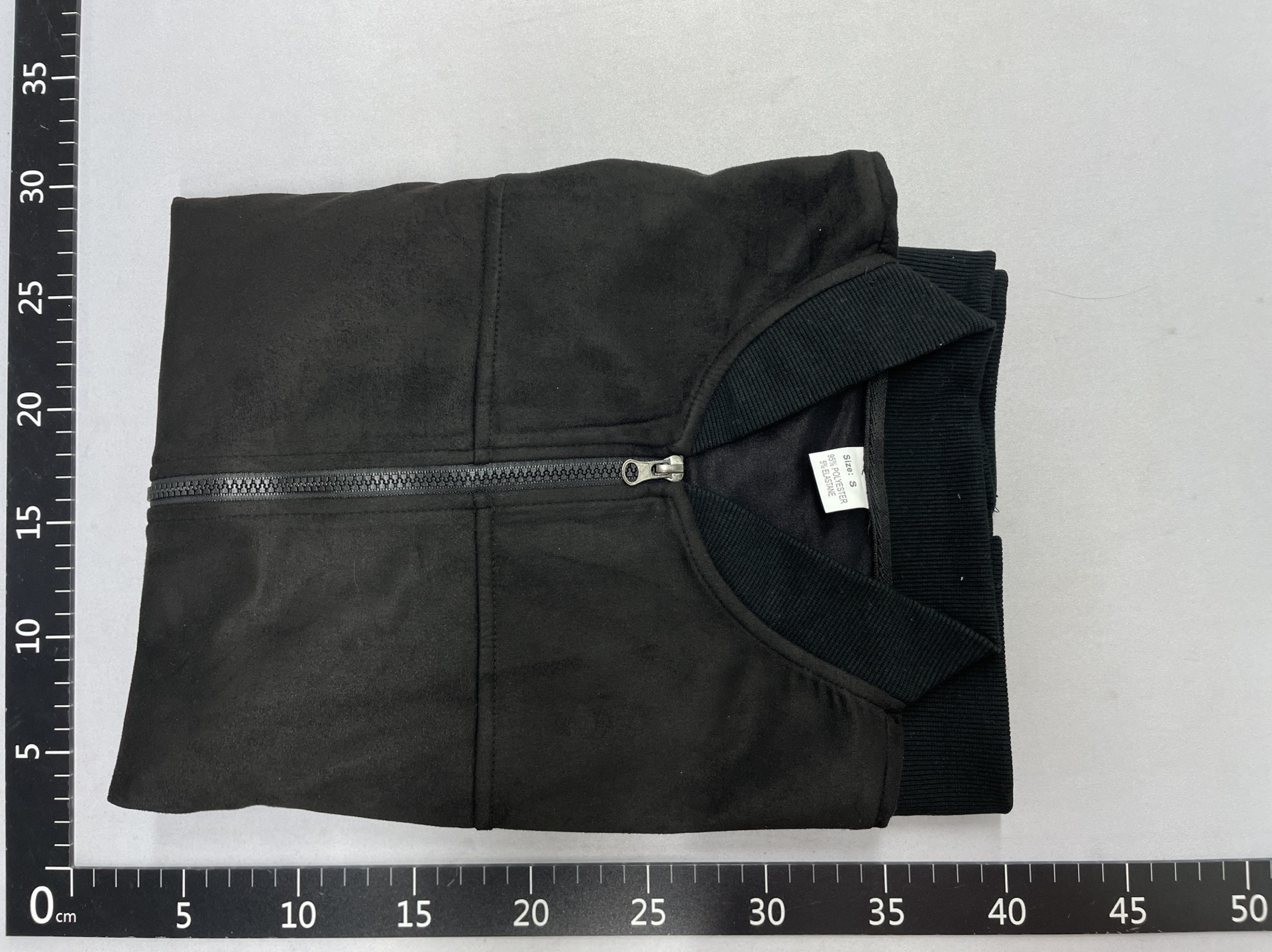 European and american cross-border hot-selling men’s suede jacket – autumn/winter fashion casual zip-up cardigan long sleeve baseball jacket 5