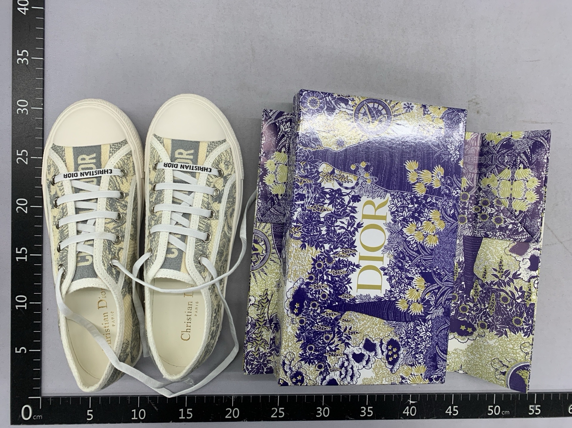 Dropshipping embroidered skate shoes d letter print canvas shoes foreign trade hot style casual shoes d versatile korean style white shoes 7