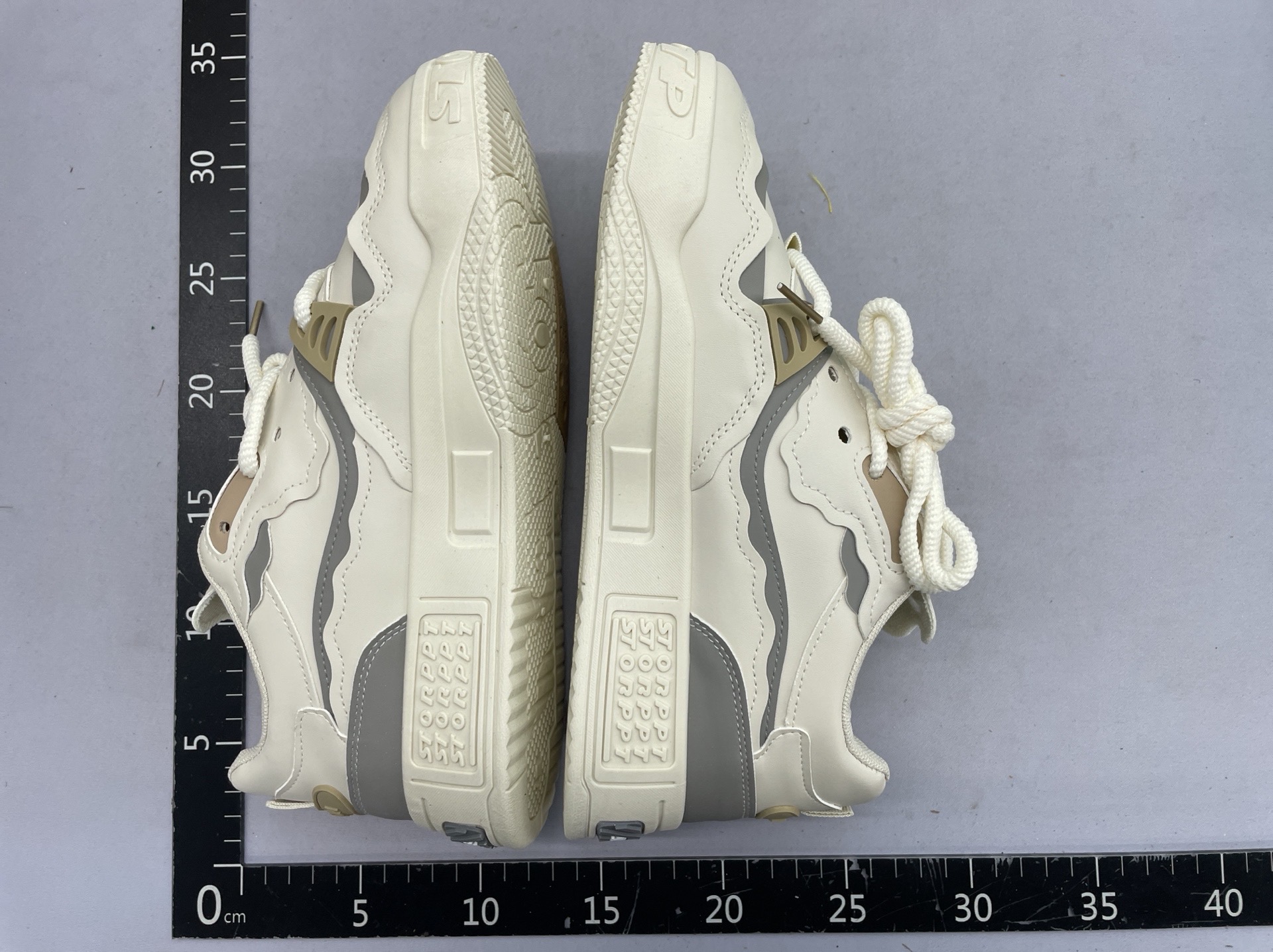 Plus size men’s shoes 2025 new export style casual sneakers men’s thick sole height increasing leather upper size 46 skate shoes 4