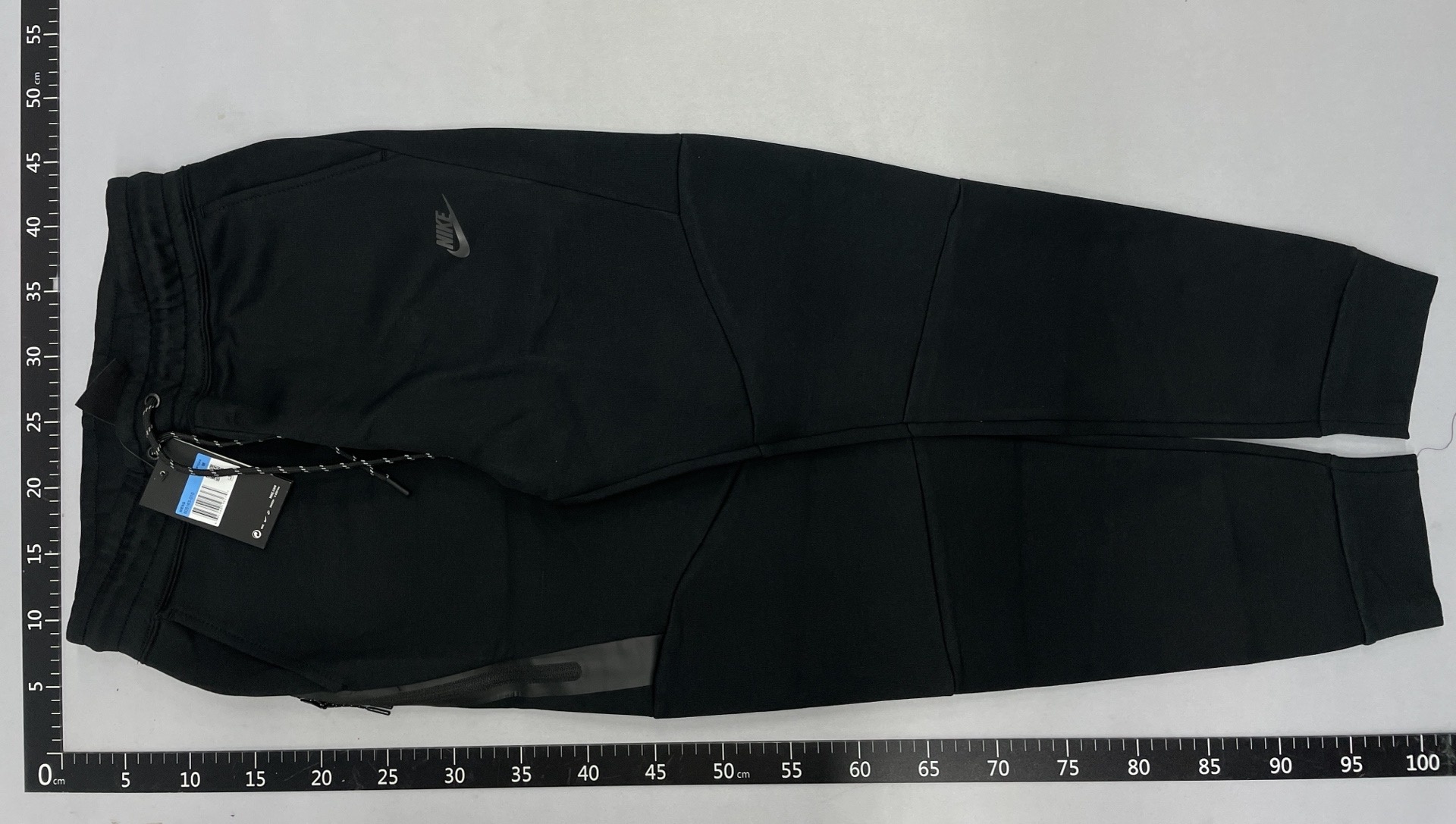 Men’s cross-border sports set: air layer cotton knit hooded zip-up jacket & sweatpants – perfect for spring and autumn activewear 3