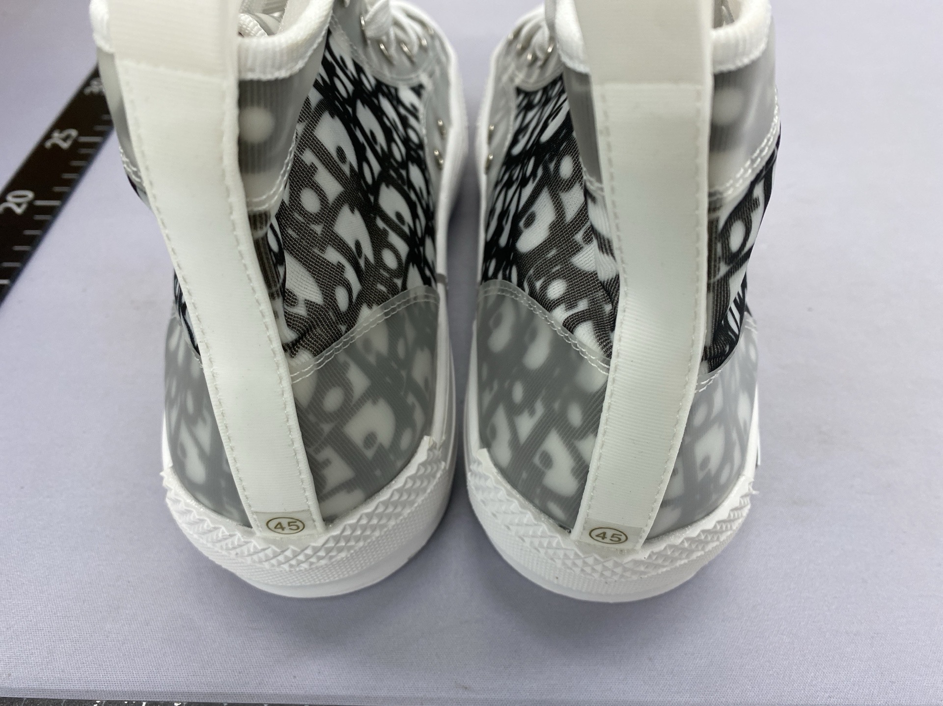 Cross-border d brand film high-top men’s shoes 2025 breathable easiest for match white shoes women’s flatsprintingletter sports sneakers 3