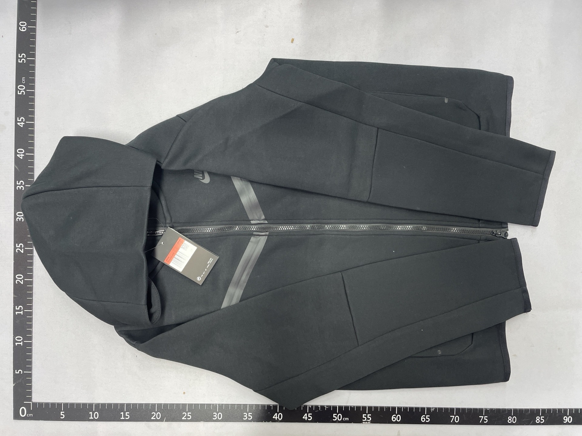 2024 spring/autumn casual sports cotton air layer hooded zip-up cardigan men’s jacket 490 outerwear 4