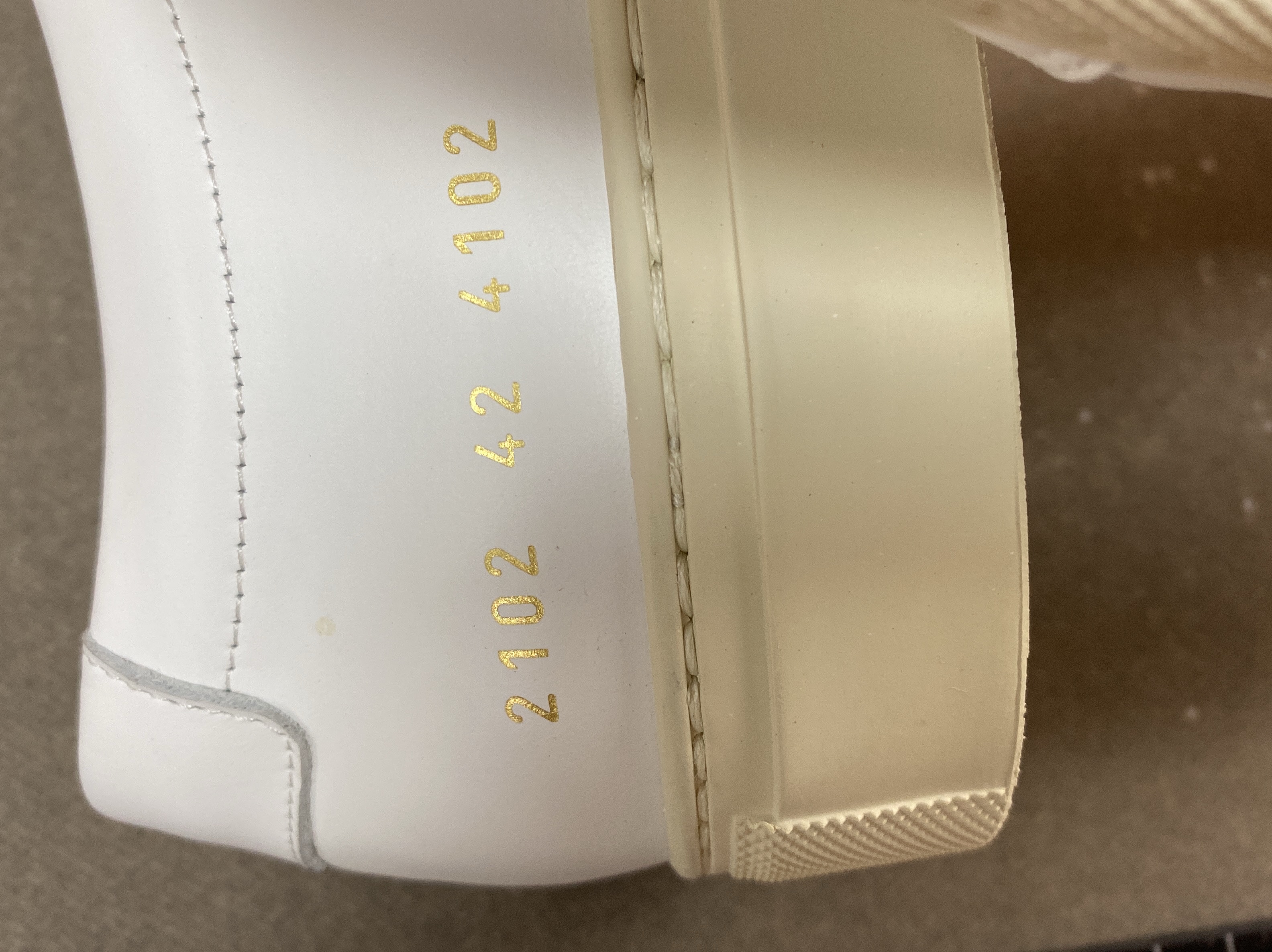 [shoe player] eur european size version comm white shoes full genuine cowhide casual shoes sneakers sneakers leather shoes 5