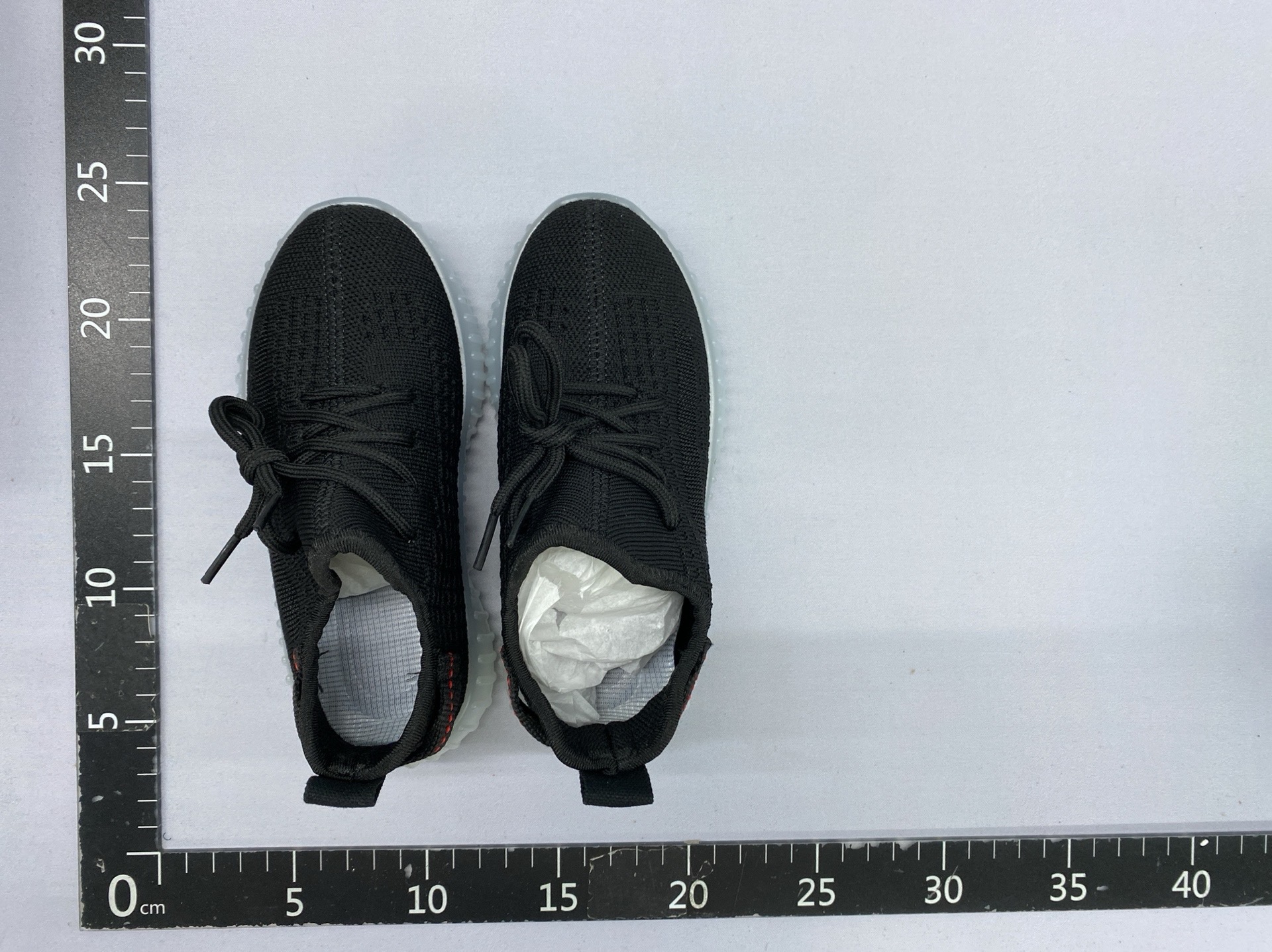 Spring & fallkids shoes solid bottom boys breathable fly woven sneakers baby girl shoes kindergarten white shoes 3