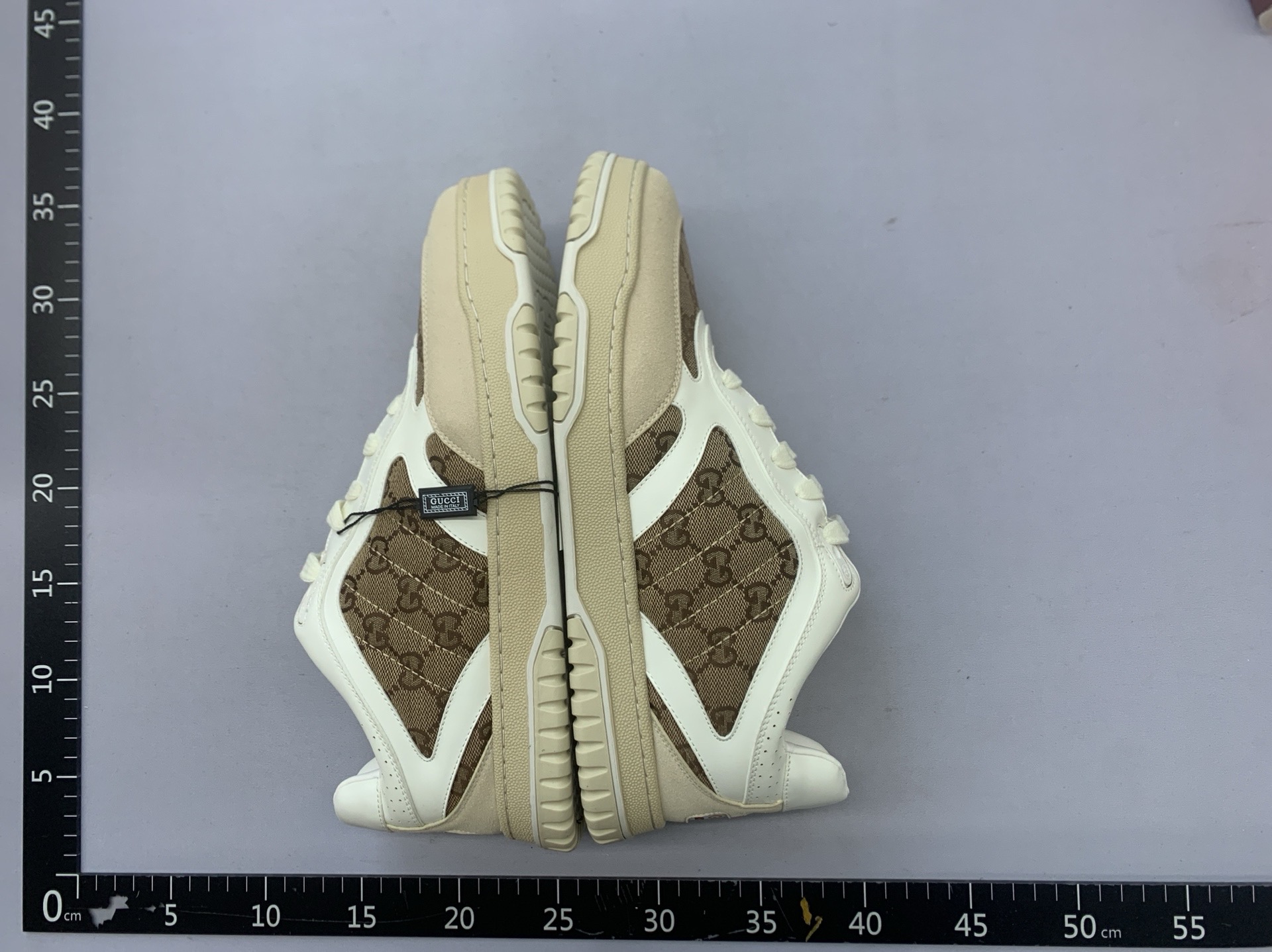 2025 new g-style chunky platform white sneakers – lace-up, “dirty” detail, color block, height increasing, unisex couple’s athletic casual shoes 4