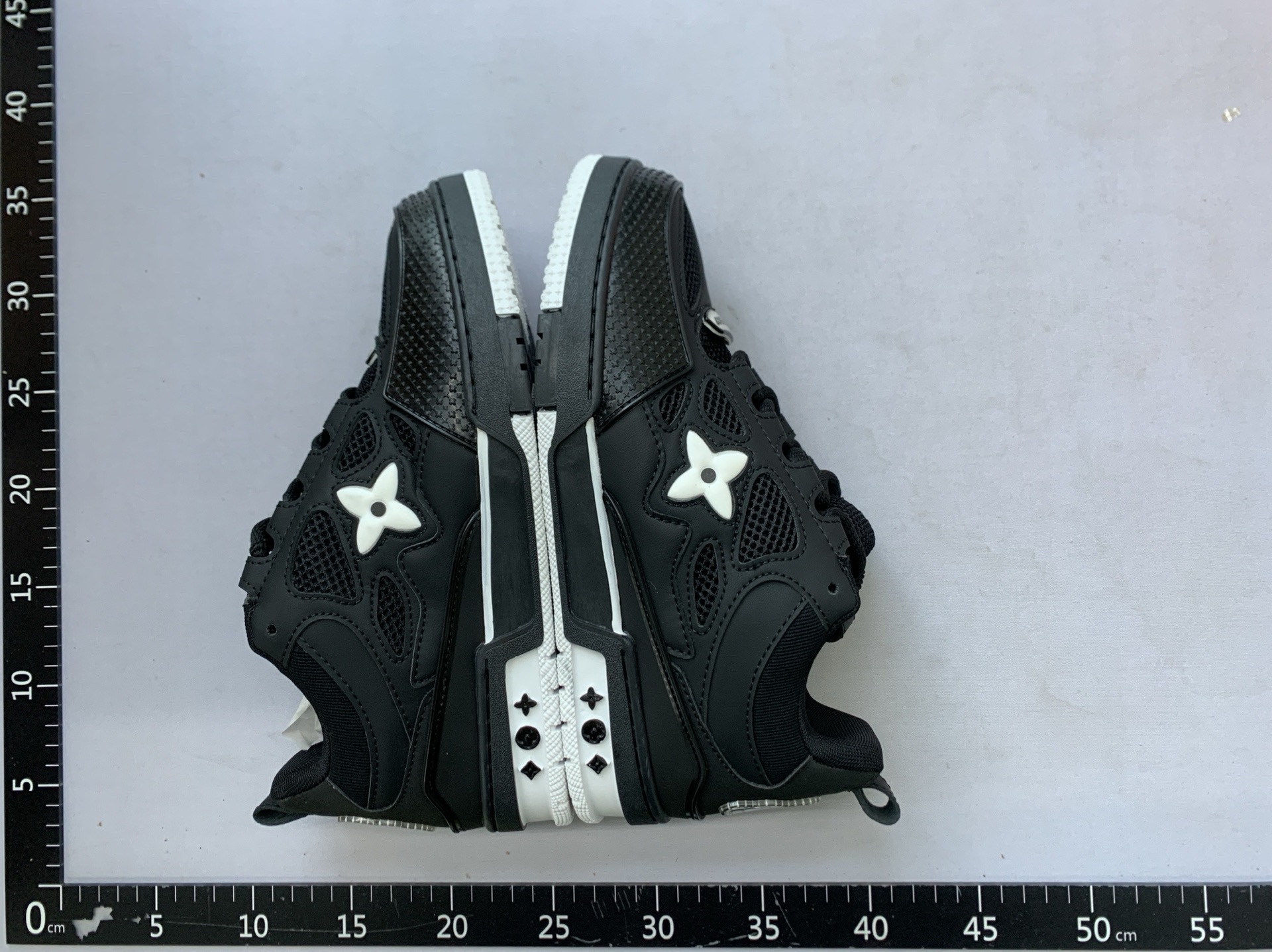 Little fat ding white shoes bread shoes men’s and women’s heightening thick sole dad shoes high l board shoes european station cross-border export shoes 4