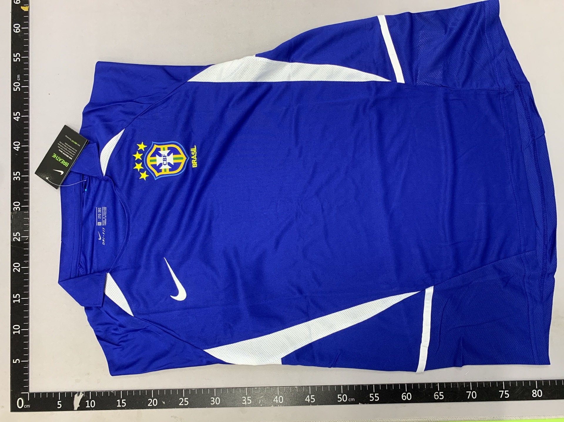 Brazilian soccer jersey national team vintage home away short sleeve long sleeve shirt cross-border american style sportswear 4