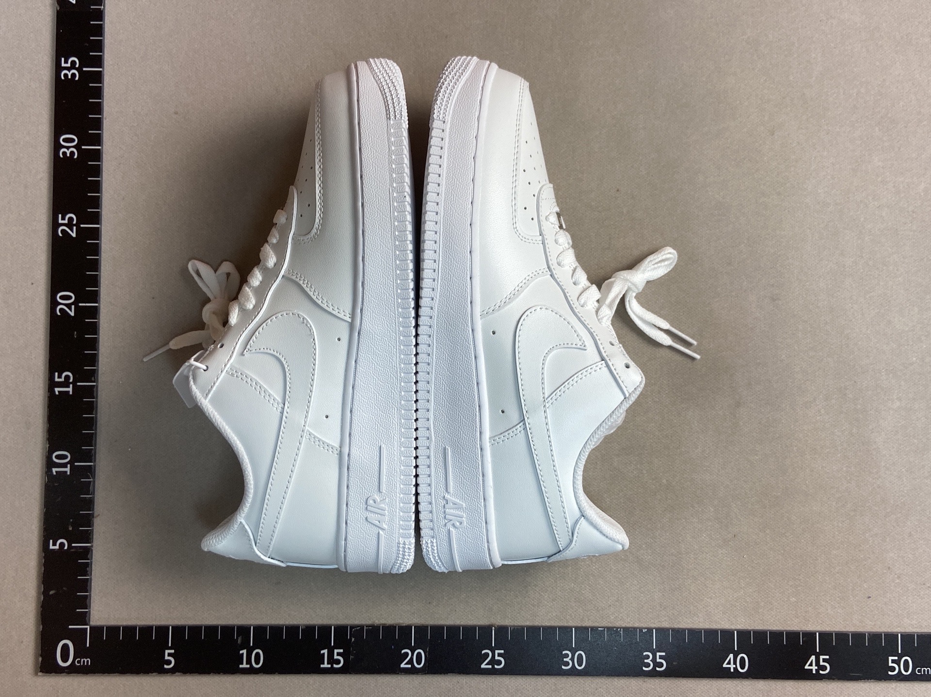Low-top air force one pure white women’s sneakers af1 high version men’s shoes couple small white toe with chip 3