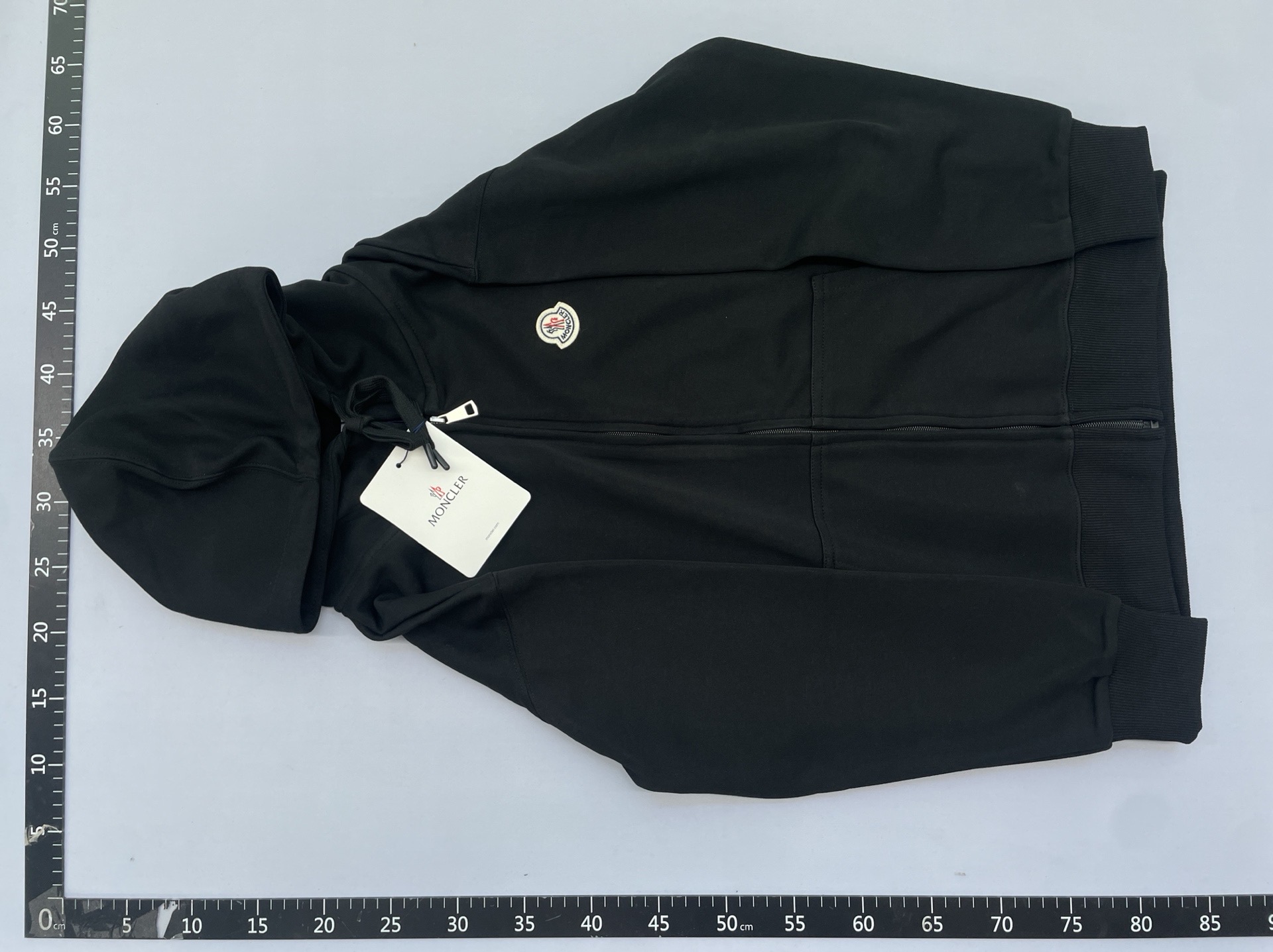 2395 m/size autumn/winter hooded sweatshirt jacket 4