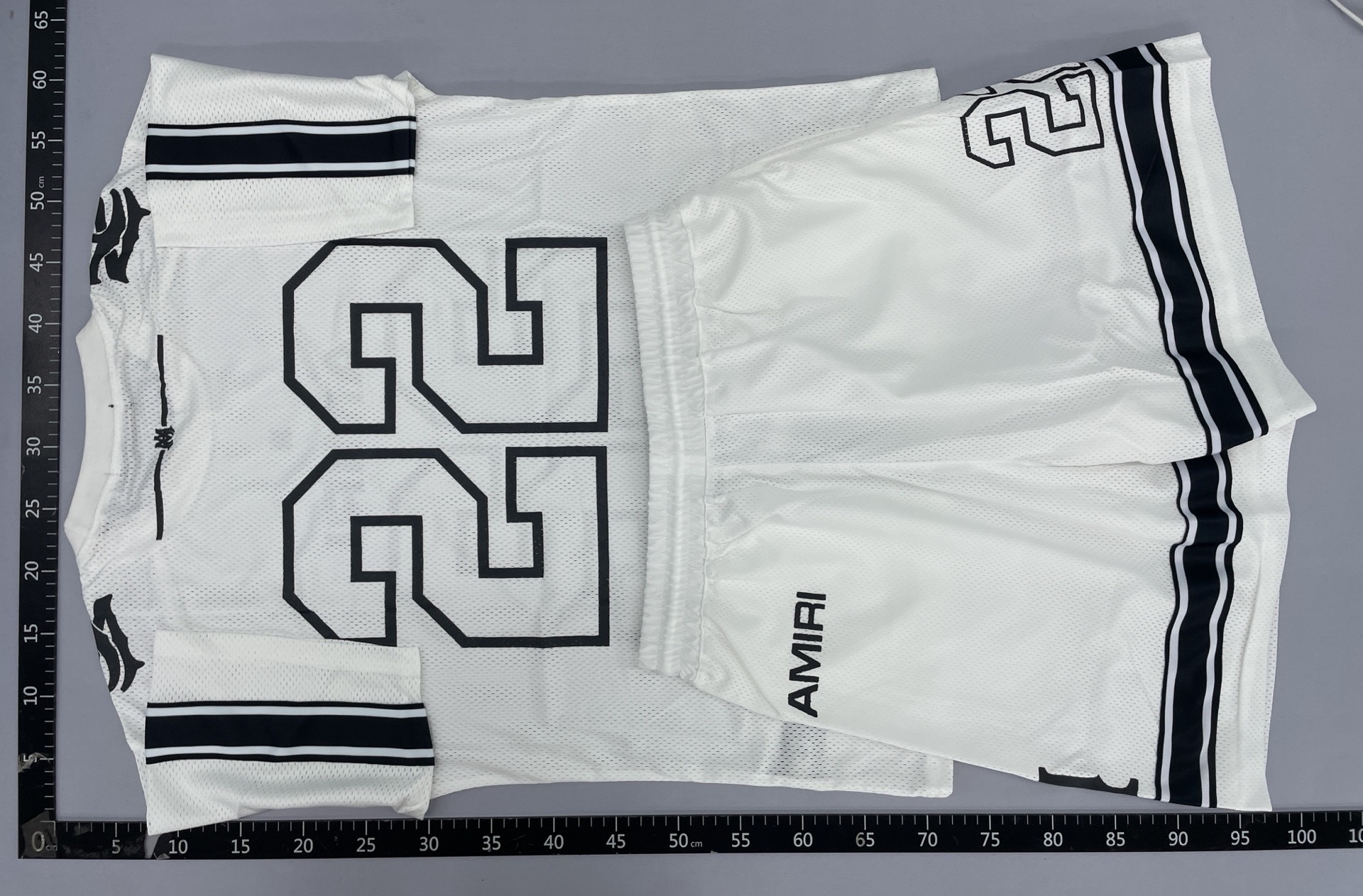 Yq16-new no. 22 jersey football uniform mesh sports casual shorts couple suit whatsapp +86 15160062525 2
