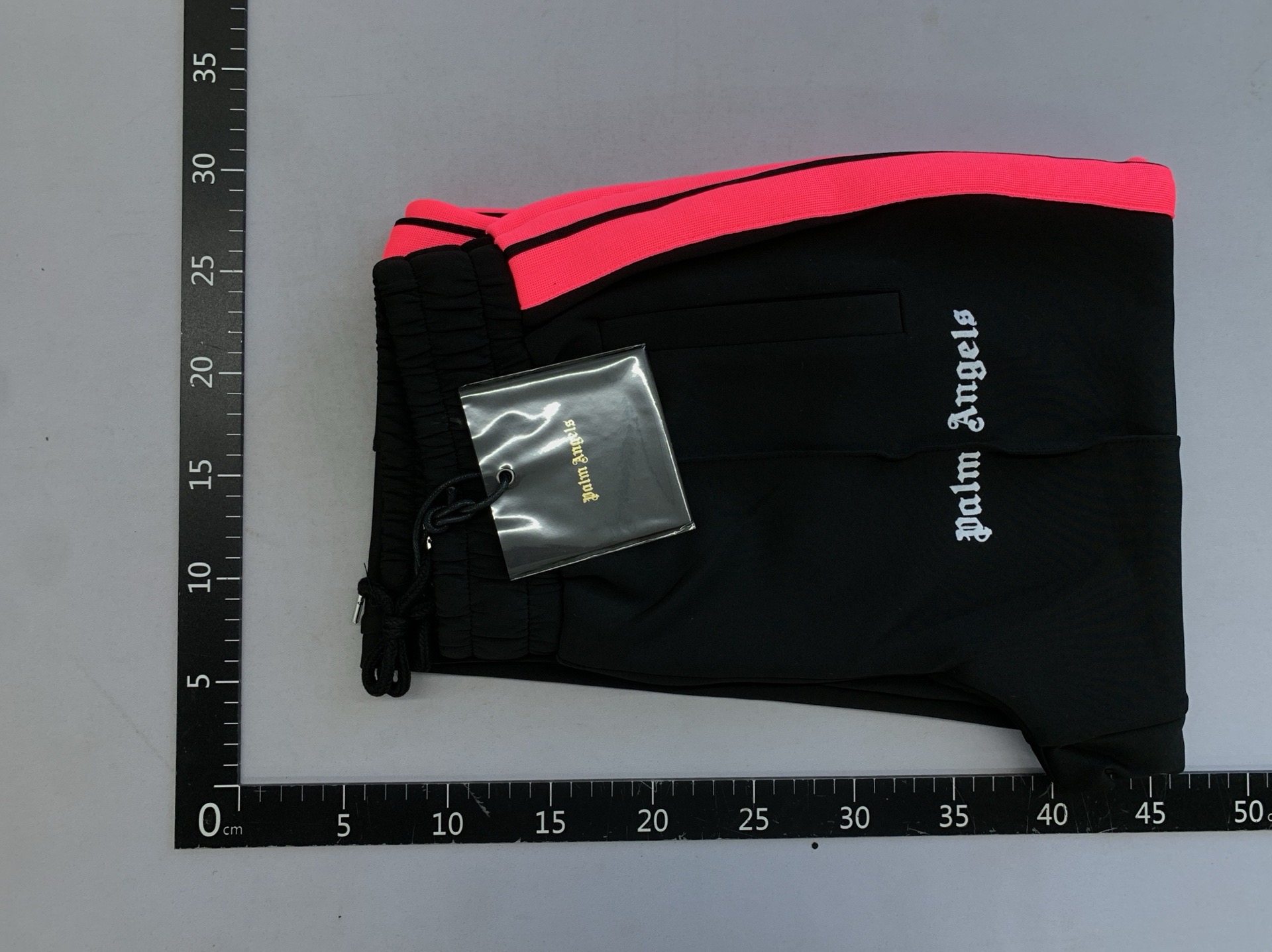 Angel pants rainbow stripes ribbon jacket lettersuit school uniform outwear ribbon casual pants export 5