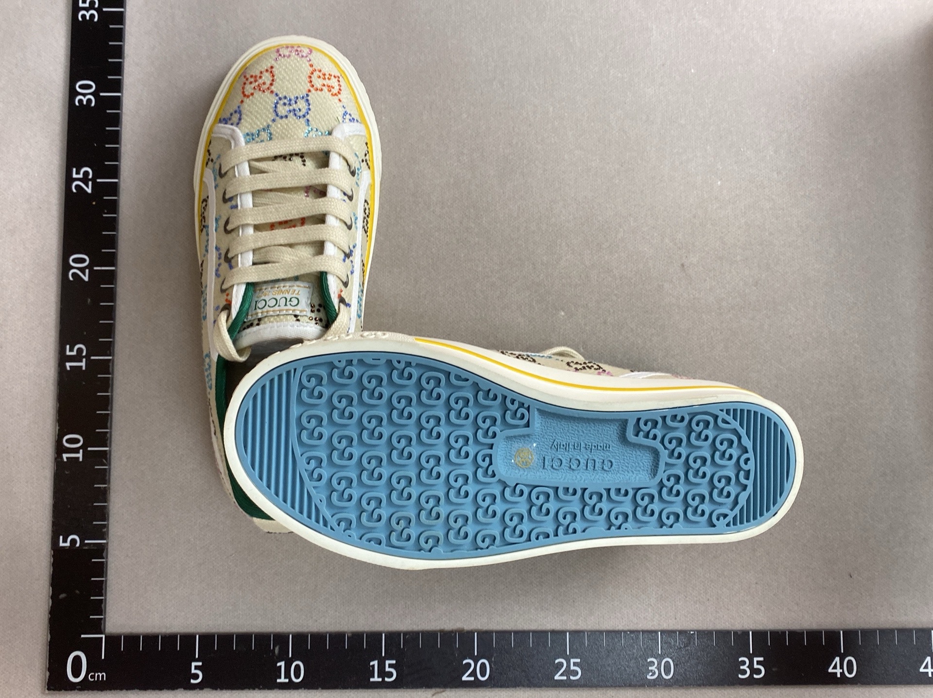 High-end g brand rhinestone 1977 sneakers, unisex couple’s 2024 autumn new arrival, full rhinestone letter casual white shoes 4
