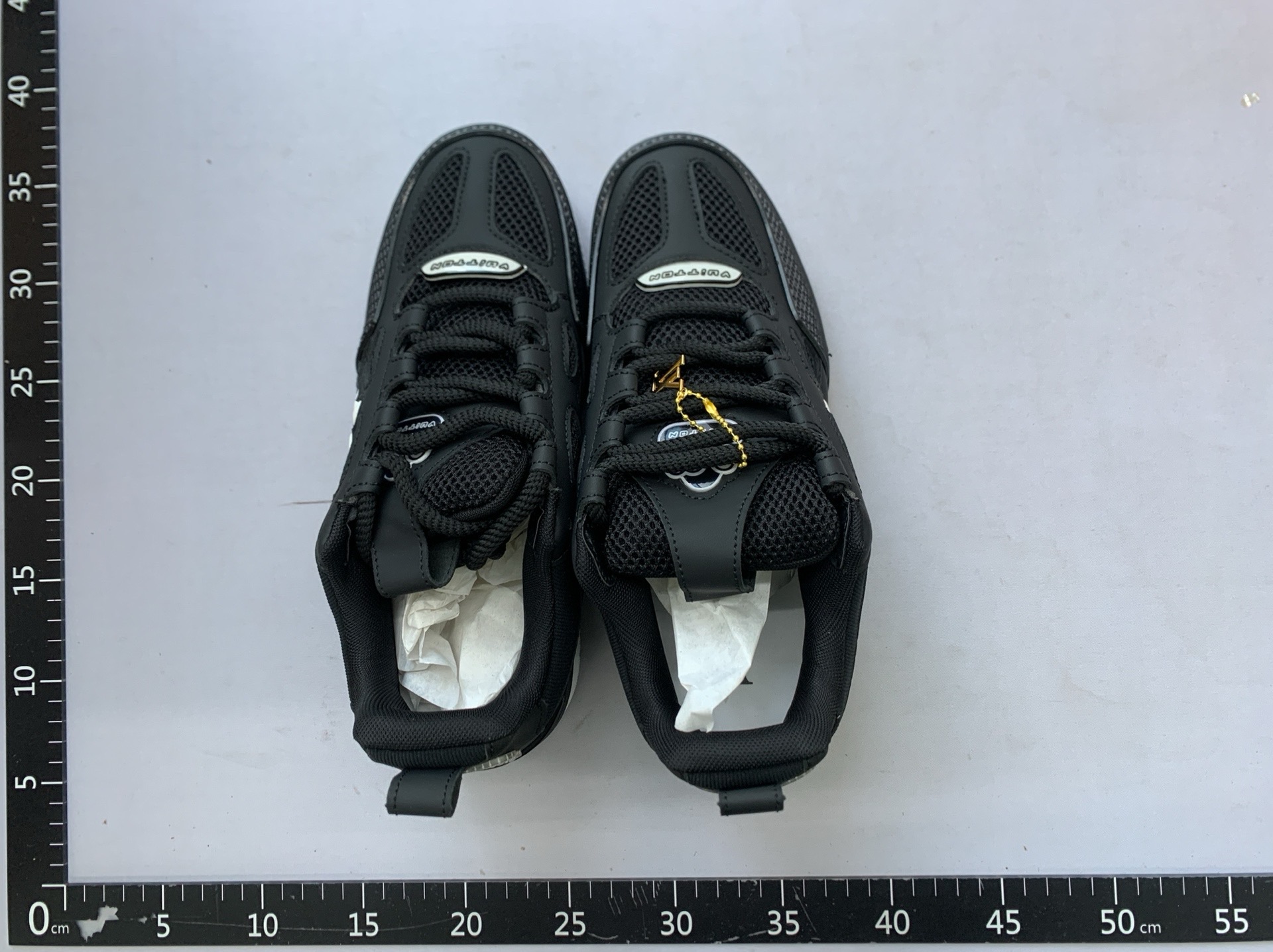 Little fat ding white shoes bread shoes men’s and women’s heightening thick sole dad shoes high l board shoes european station cross-border export shoes 3
