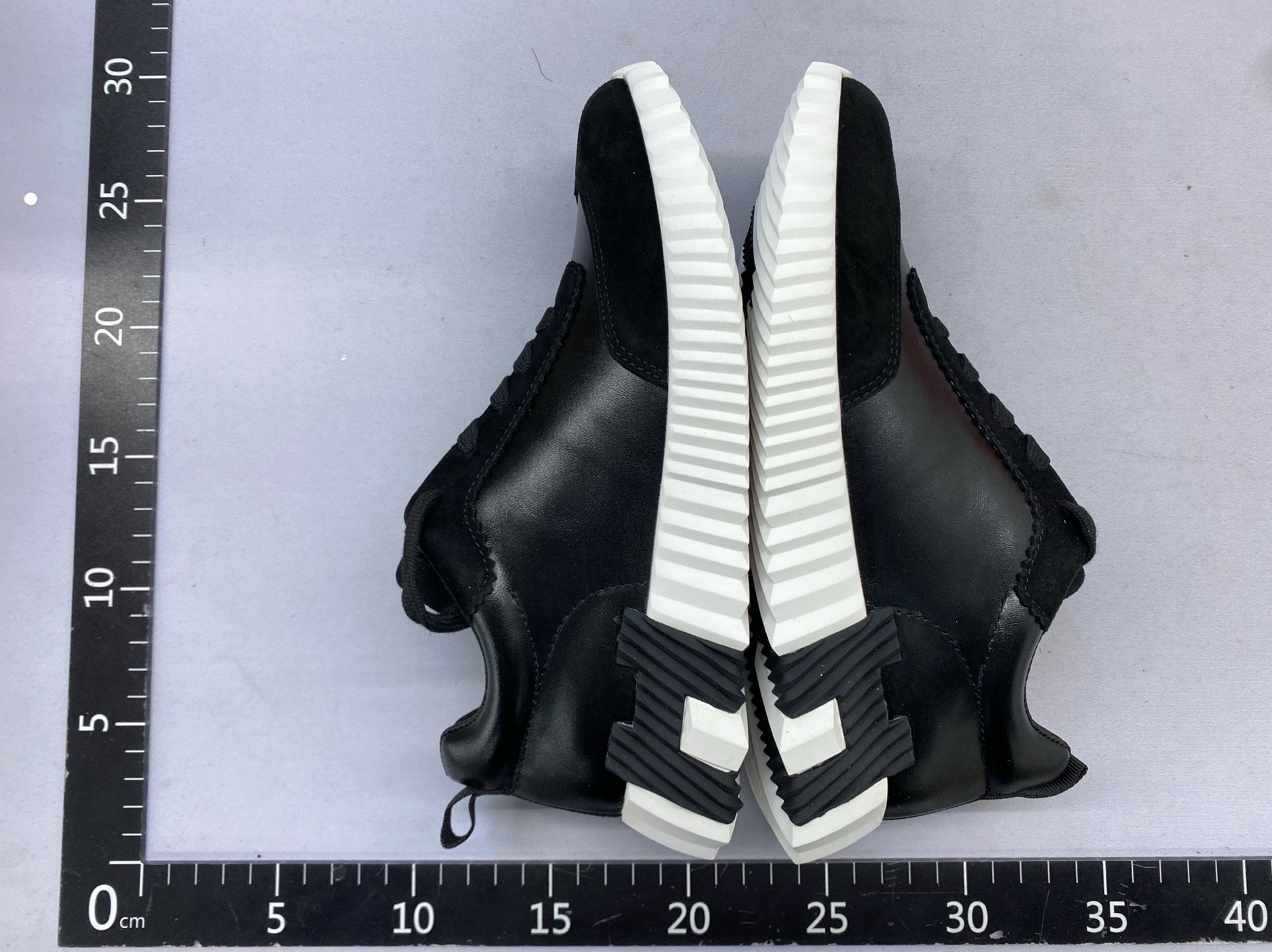 H home men’s genuine leather casual sneakers – everyday black & white, couple’s style, truly breathable, in-stock low-top men’s shoes 3