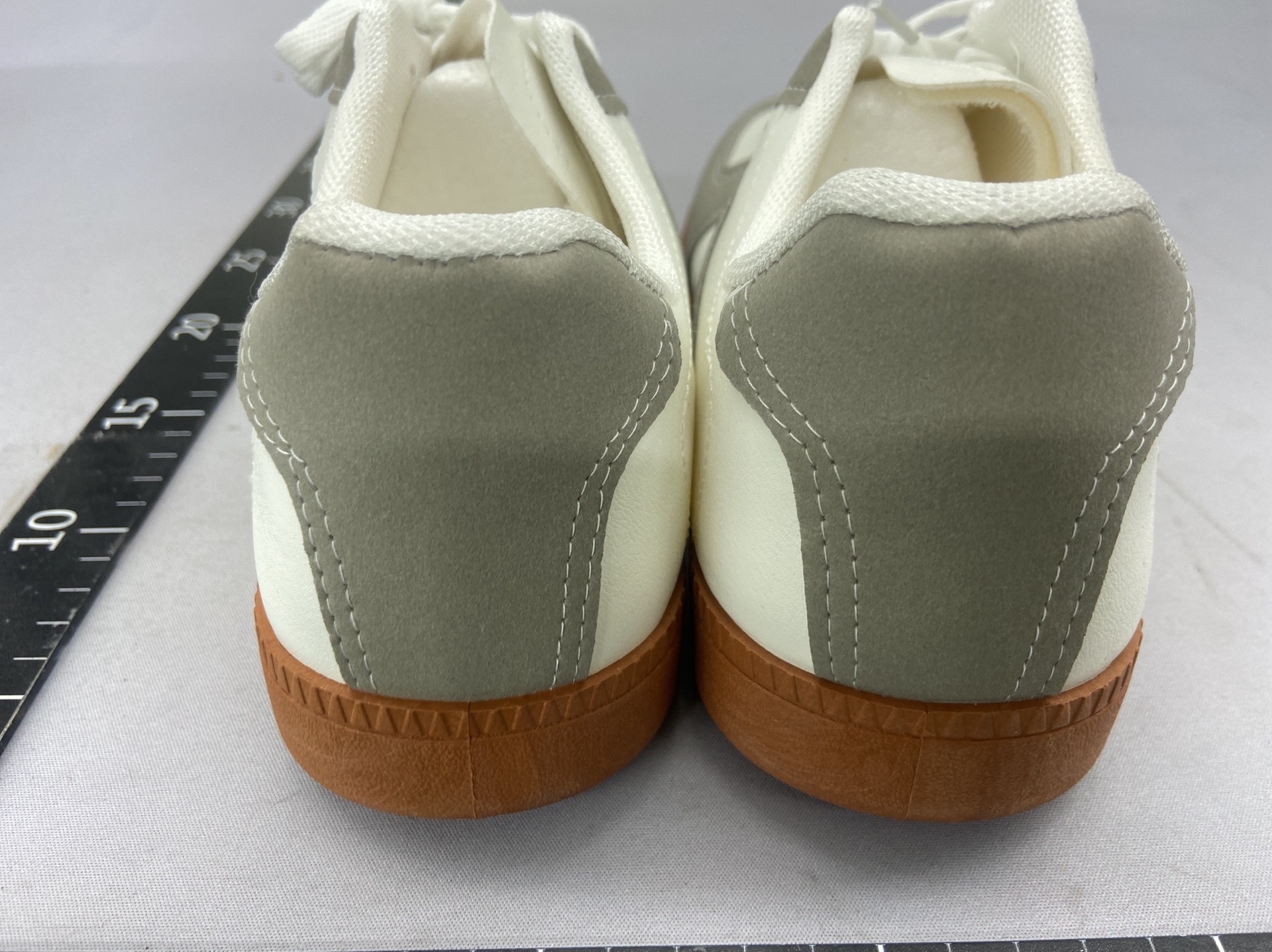 Men’s german army trainers (gats) – comfortable, breathable, cross-border agar shoes, new spring/autumn versatile casual sneakers, white canvas shoes 5