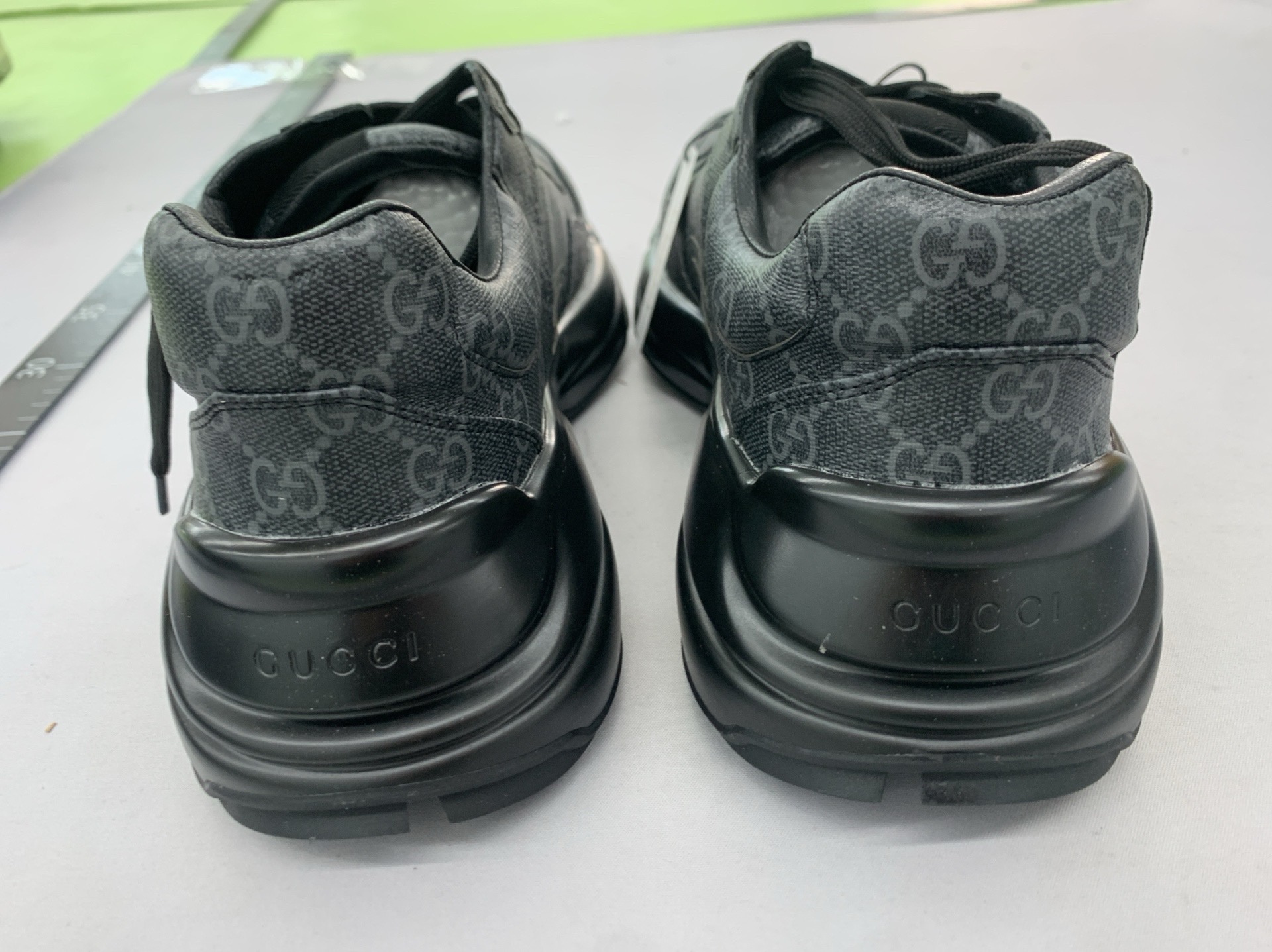 Myw-top quality dad shoes new color matchingprinting limited retrothick sole heightening shoes: findsindex.com 6