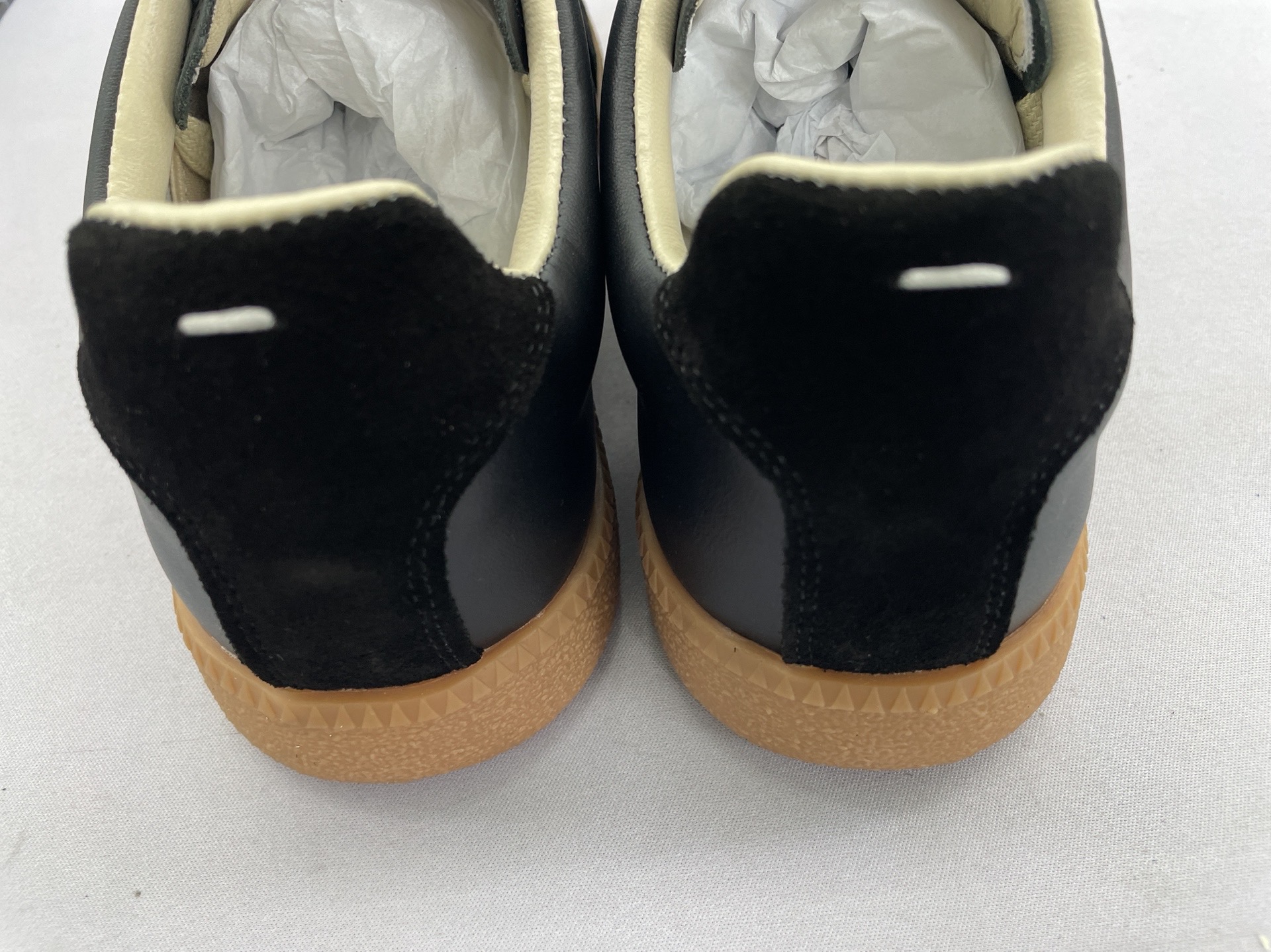 Srsw – premium leather german army trainers (gats) – unisex white sneakers – genuine leather soft leather – “forrest gump” style training shoes +86 183 5930 5797 3