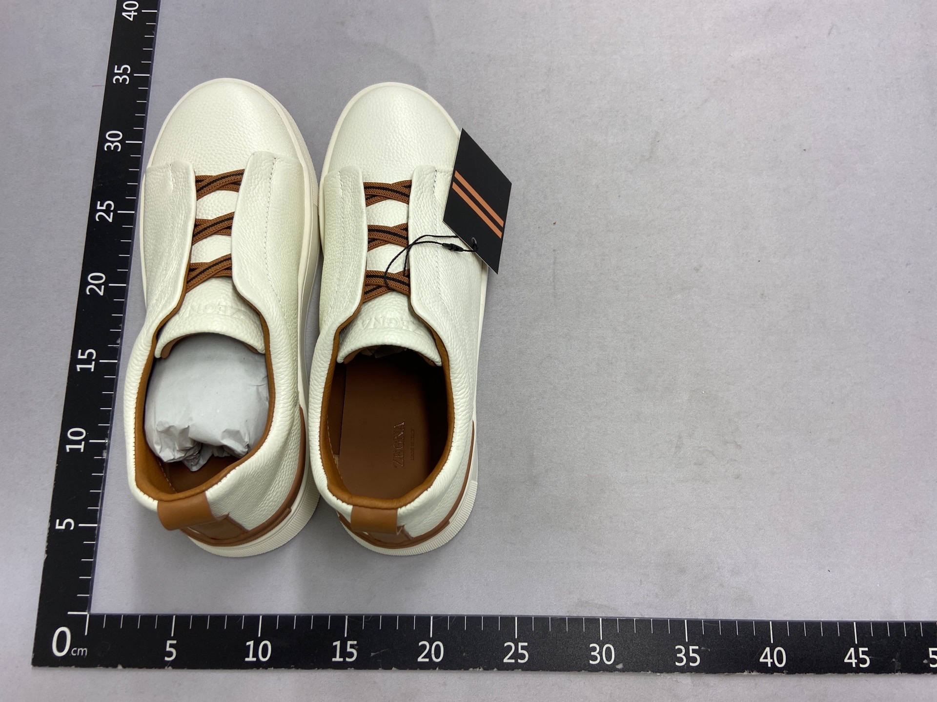 European men’s genuine leather casual white sneakers low-top slip-ons lazy shoes athletic shoes slip-on driving shoes 5