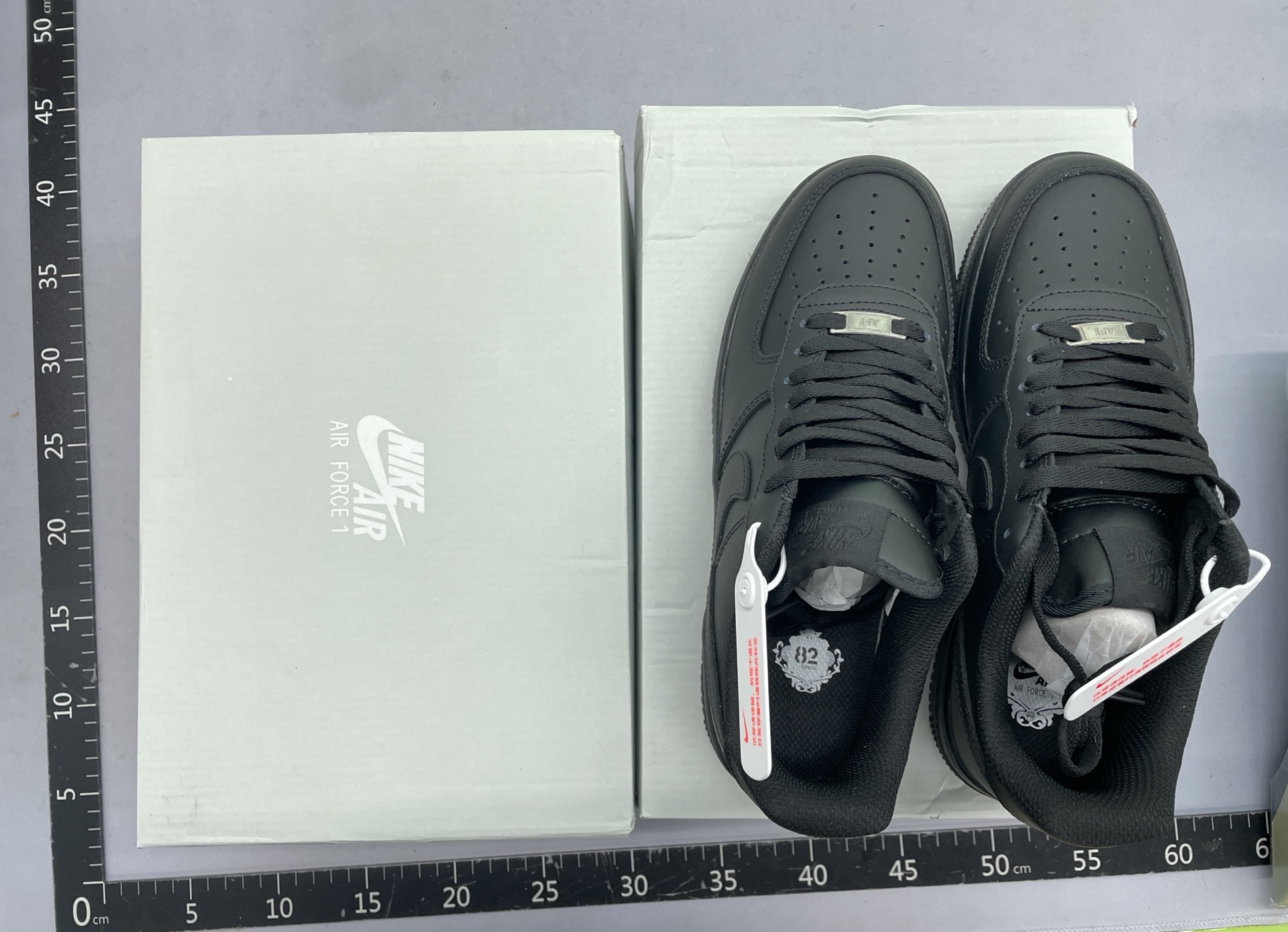 Authentic af1 air force 1 low cm228 sneakers – unisex white canvas shoes – versatile athletic & casual style – perfect for couples 7