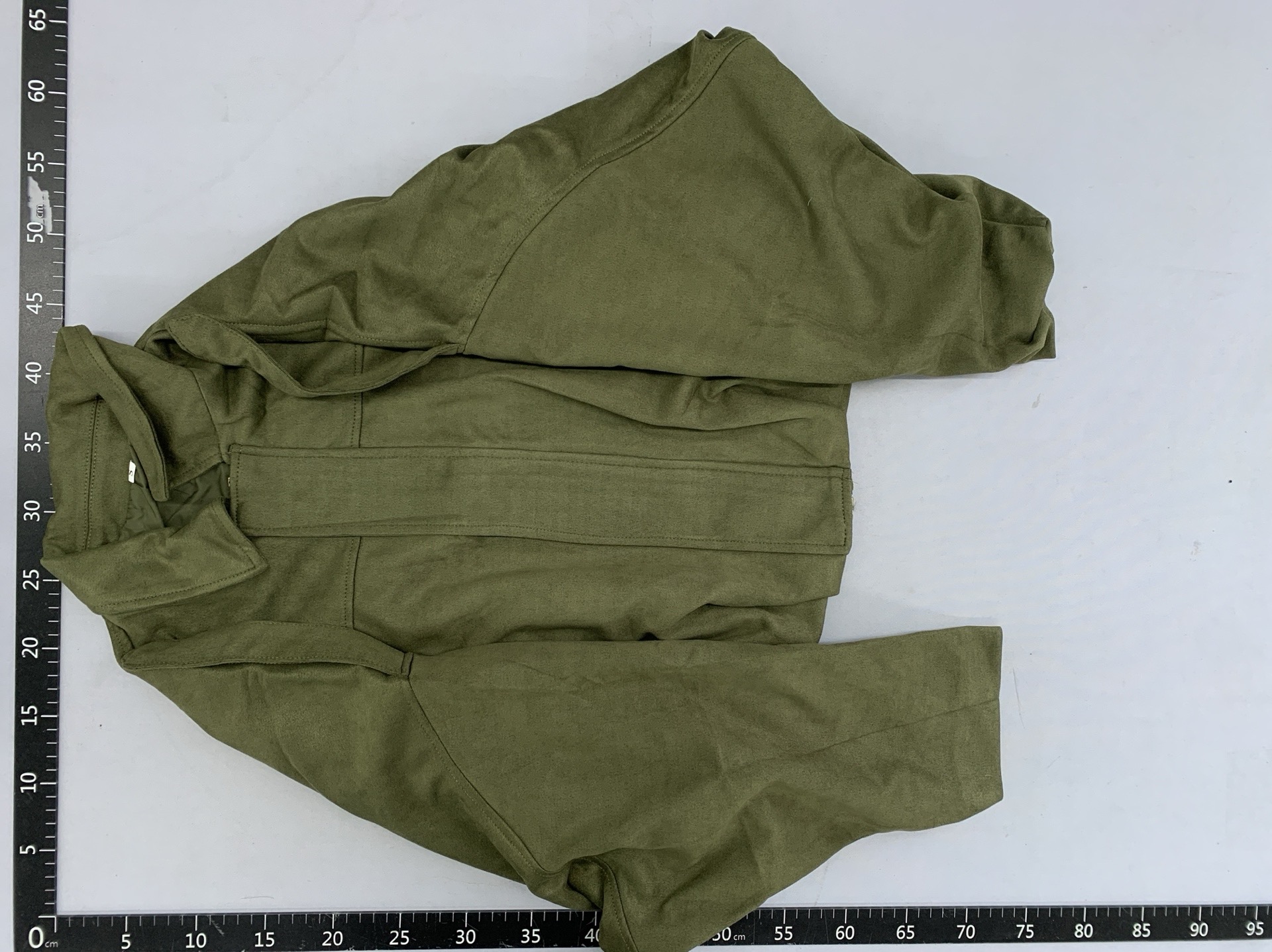 Aliexpress cross-border wholesale: 2025 fashionable european and american style bomber jacket – batwing sleeve zip-up casual top 4