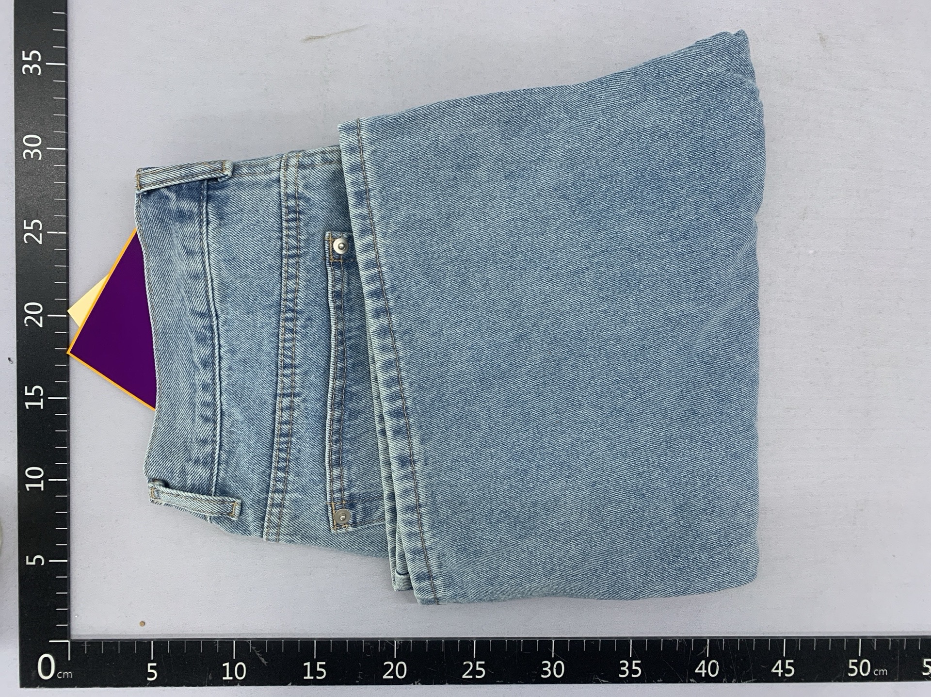 American tide devil island casualsuit high street men and women coupletrendyjeansjacketoutwear jeans 5
