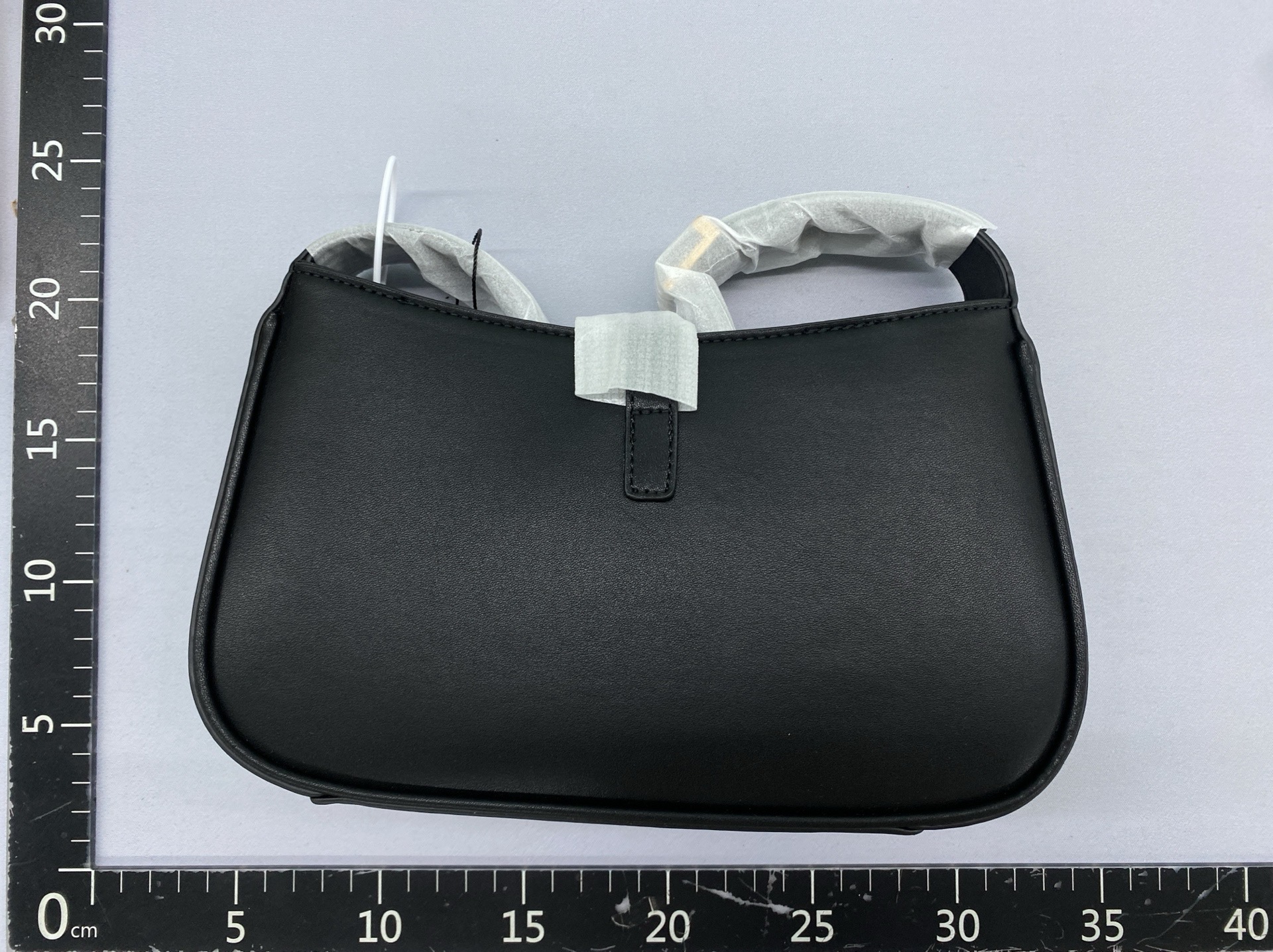 Classy texture genuine leather yangshulin bag 2023new arrivalfashion shoulder armpit bag hobo medieval bag baguette bag 4