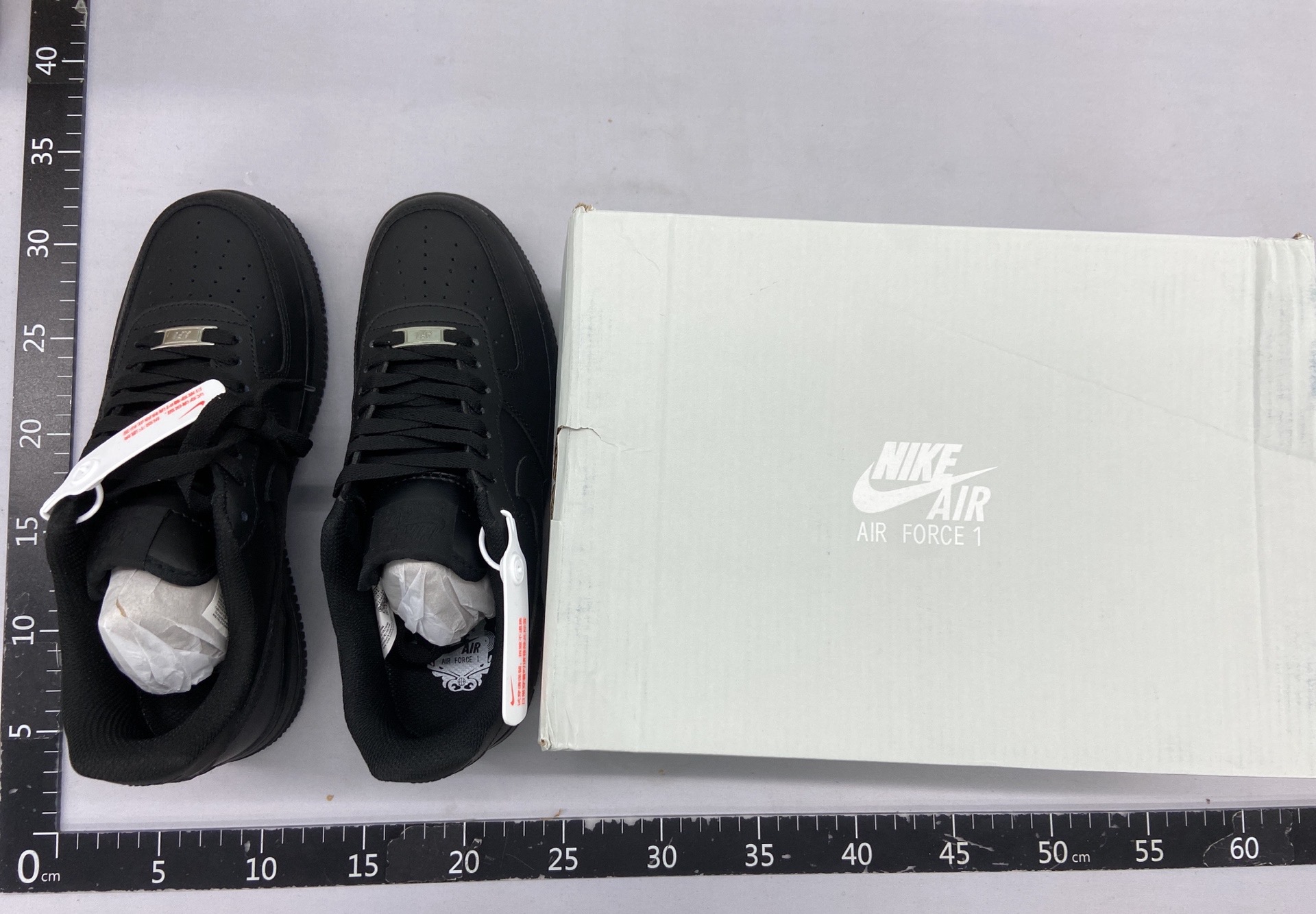 Authentic air force 1 sneakers – classic white, unisex, versatile, height increasing, casual skate shoes, athletic shoes 7