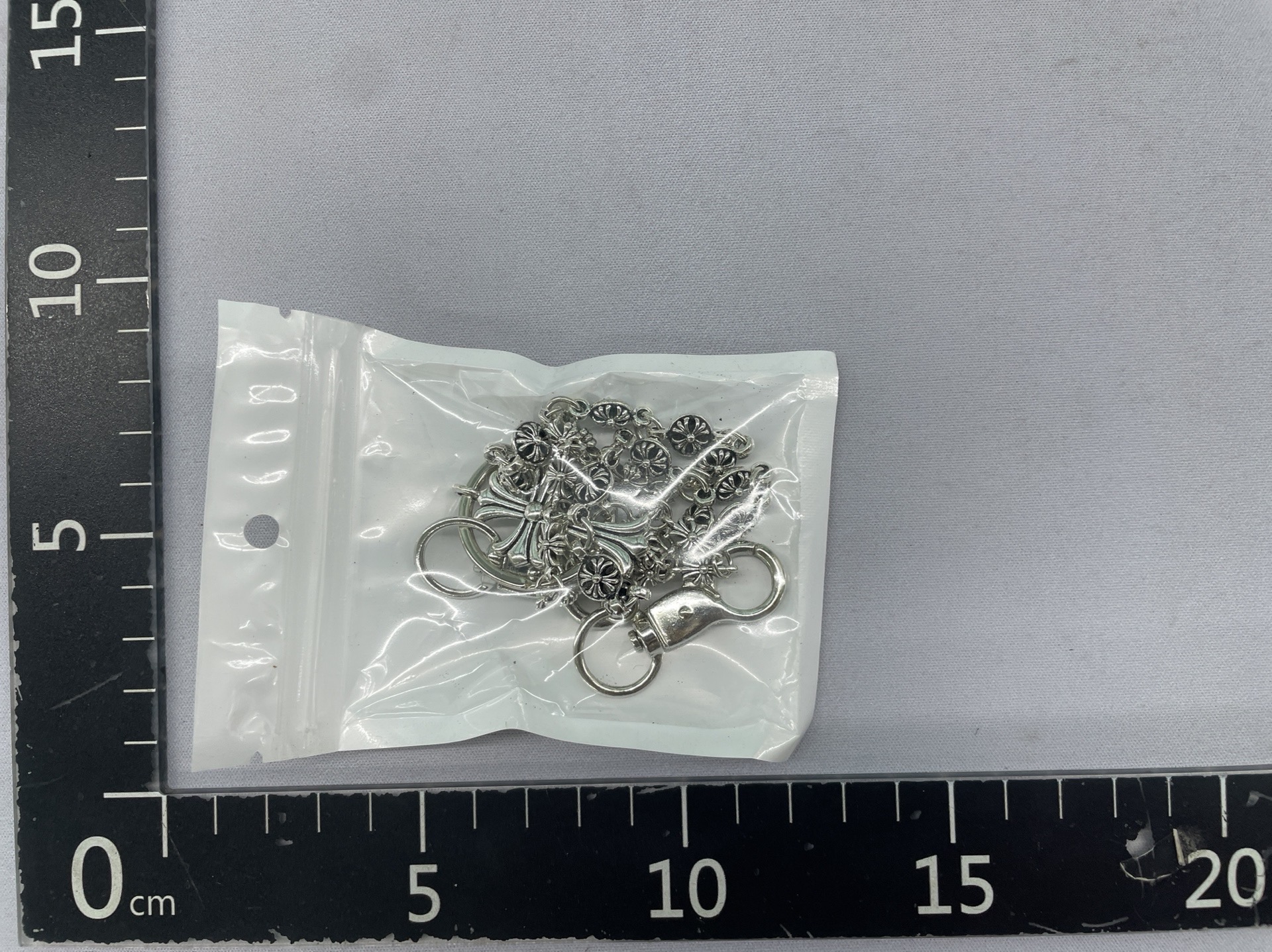 Crodor element trouser chain bag hanging chain sword ball cross waist chain lobster clasp pendant jeans chain 2
