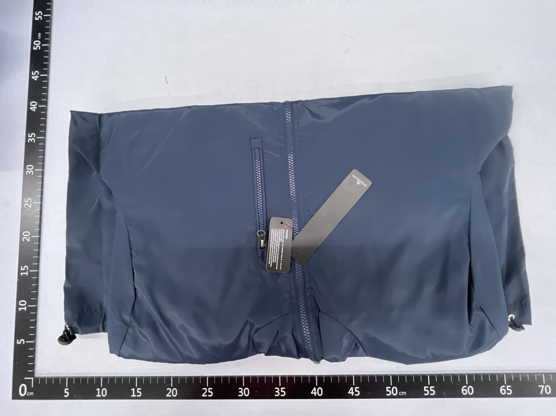 Island st correct version 1/1 outdoor hooded thin windbreaker outwear european size loose men’s and women’s ins jacket 5