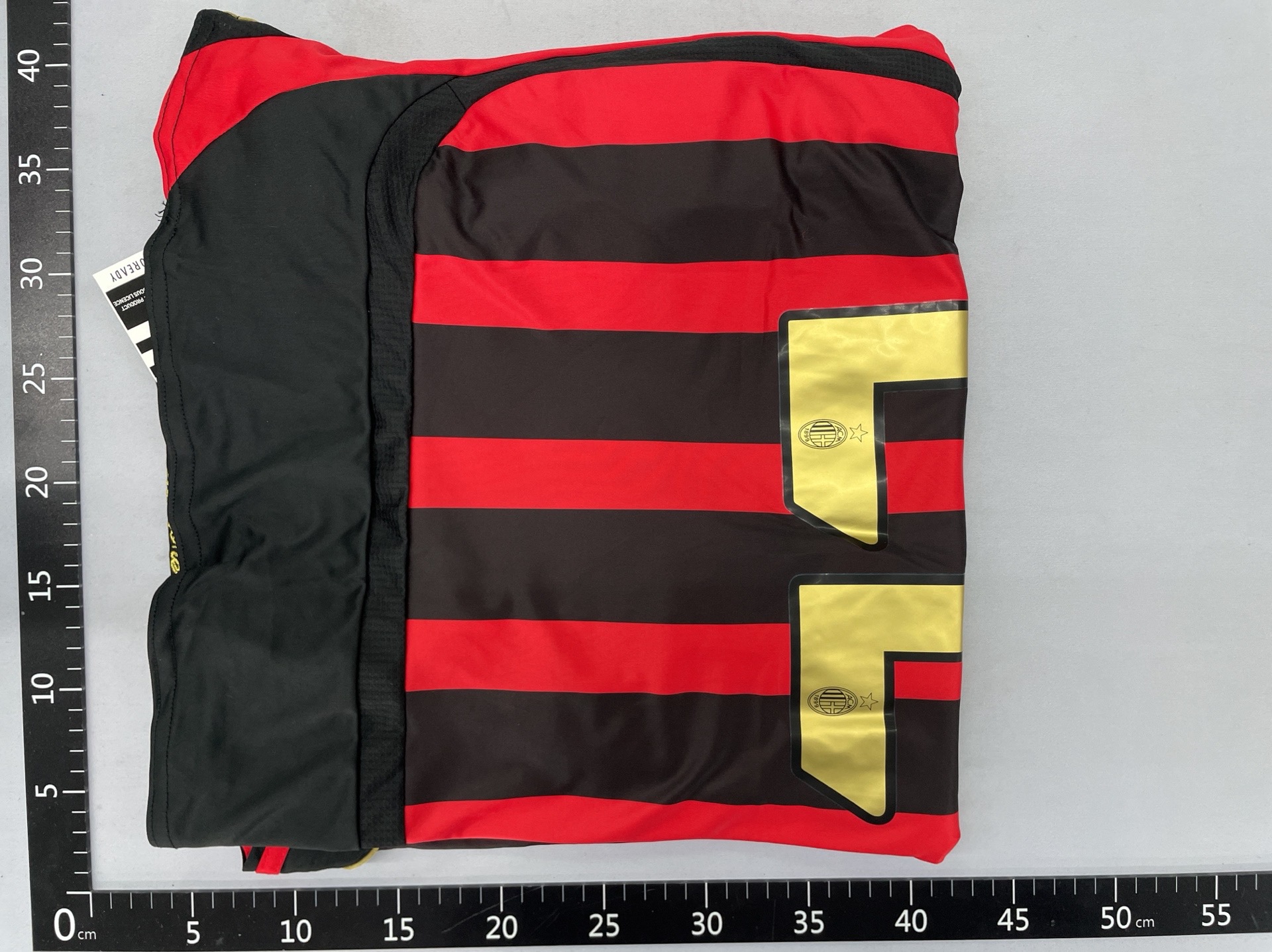 Wholesale 06/07 ac milan champions league edition #22 retro jersey – fan commemorative football shirt – short sleeve – same style as the champions league 5
