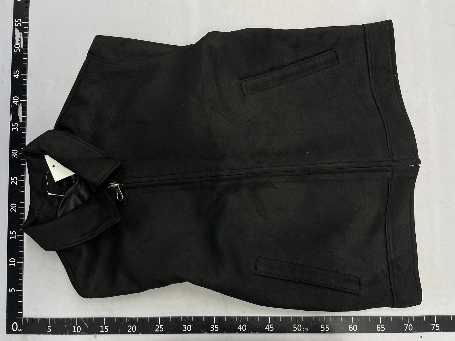 2025 autumn new men’s casual turn-down collar long sleeve suede-look slim fit straight leg jacket – style 3548150 4