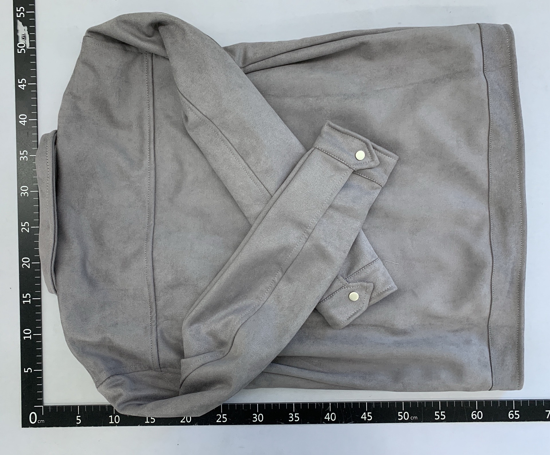 2025 new men’s cross-border jacket: european and american style trendy men’s jacket, suede zip-up jacket with large pockets 3