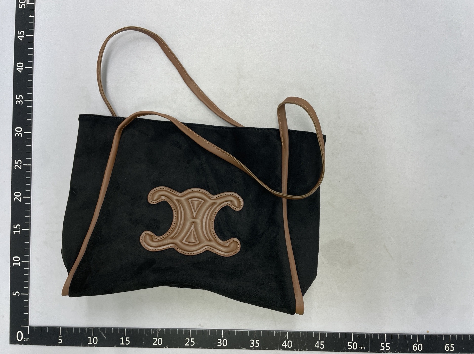 Large capacity letter bag women’s 2025 new autumn/winter high-end shoulder bag commuter tote bag versatile 4