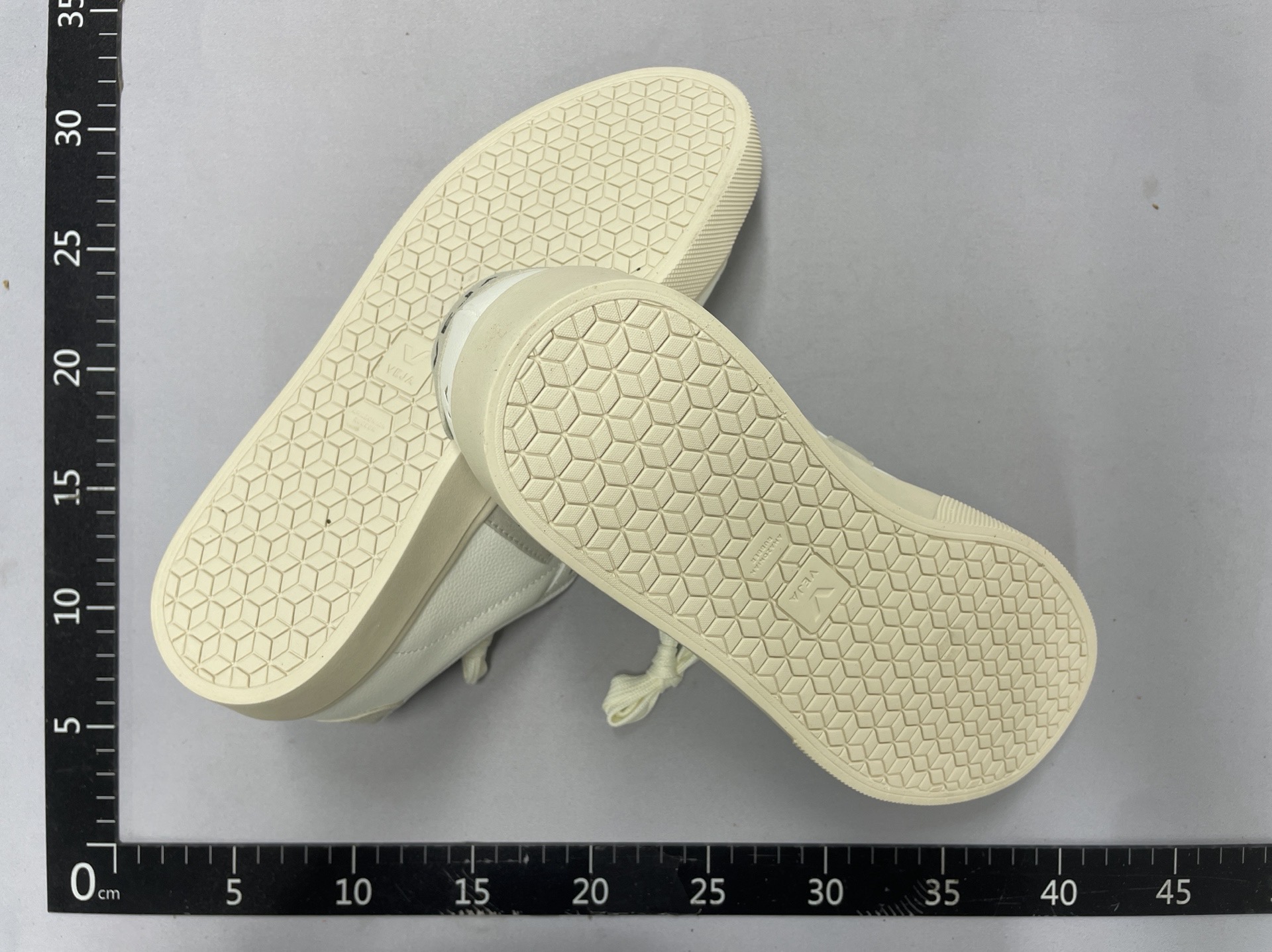 【tg batch】 vej*a campo chrome series white sneakers 3