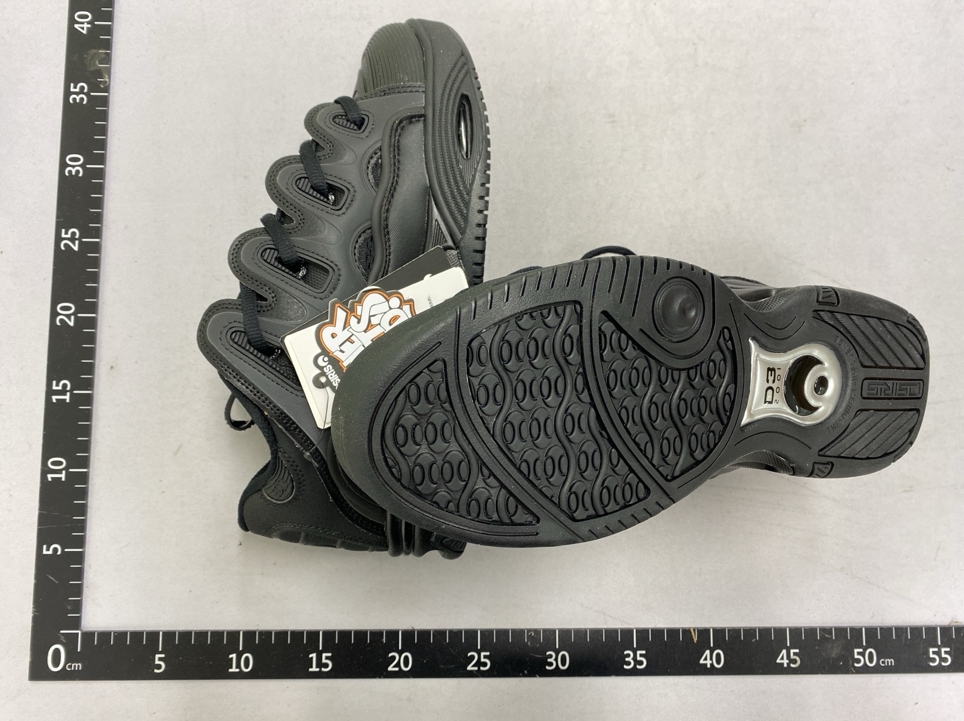 Skateosirisd3 full air cushion shoes thick tongue bread shoes hip hop 3m reflective instock socks shoelaces 3
