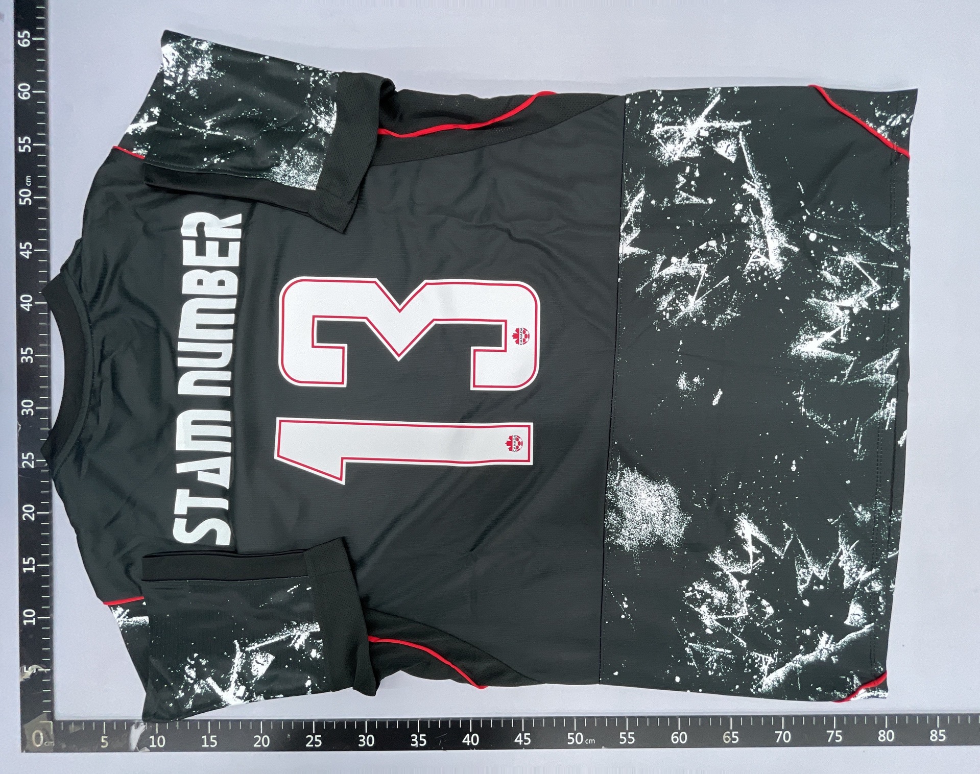 2026 concacaf nations league canada away kit – #8 corey and #19 davis fan edition jersey 2