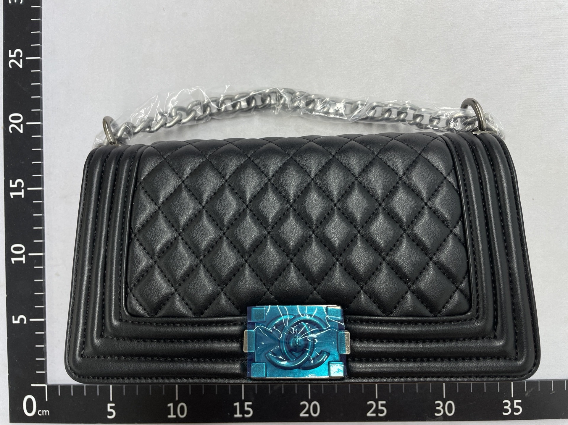 2025 new women’s bag – trendy korean style quilted chain shoulder & crossbody bag 5