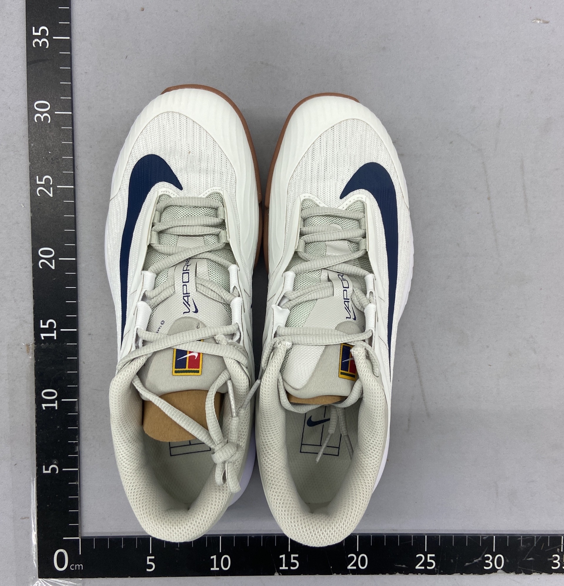 Authentic vapor pro 3 tennis shoes – breathable, responsive, lightweight, soft sole athletic sneakers – unisex casual white shoes 6