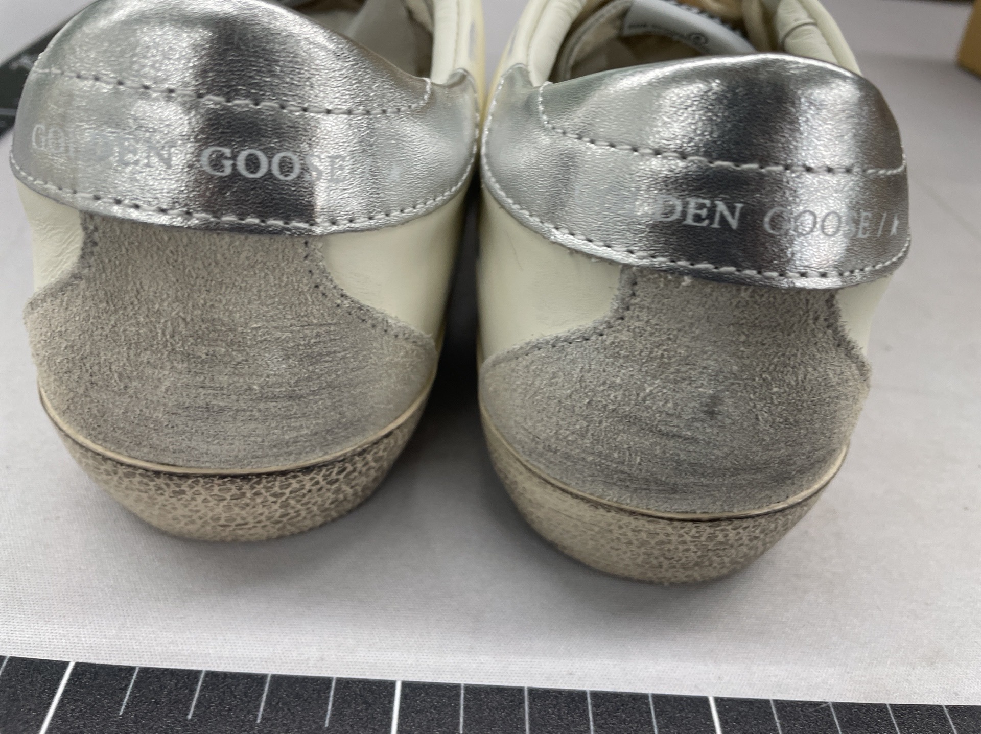 2025 new second generation genuine leather distressed “dirty” sneakers – women’s star detail, casual, versatile, fashionable skate shoes, white sneakers for men 5