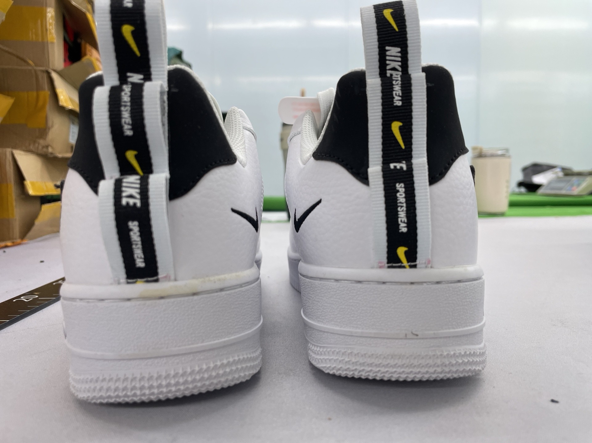 Air force 1 skateboarding shoes pippen co-branded flat shoes fashioneasiest for match air cushion retro men’s and women’s sports shoes 5