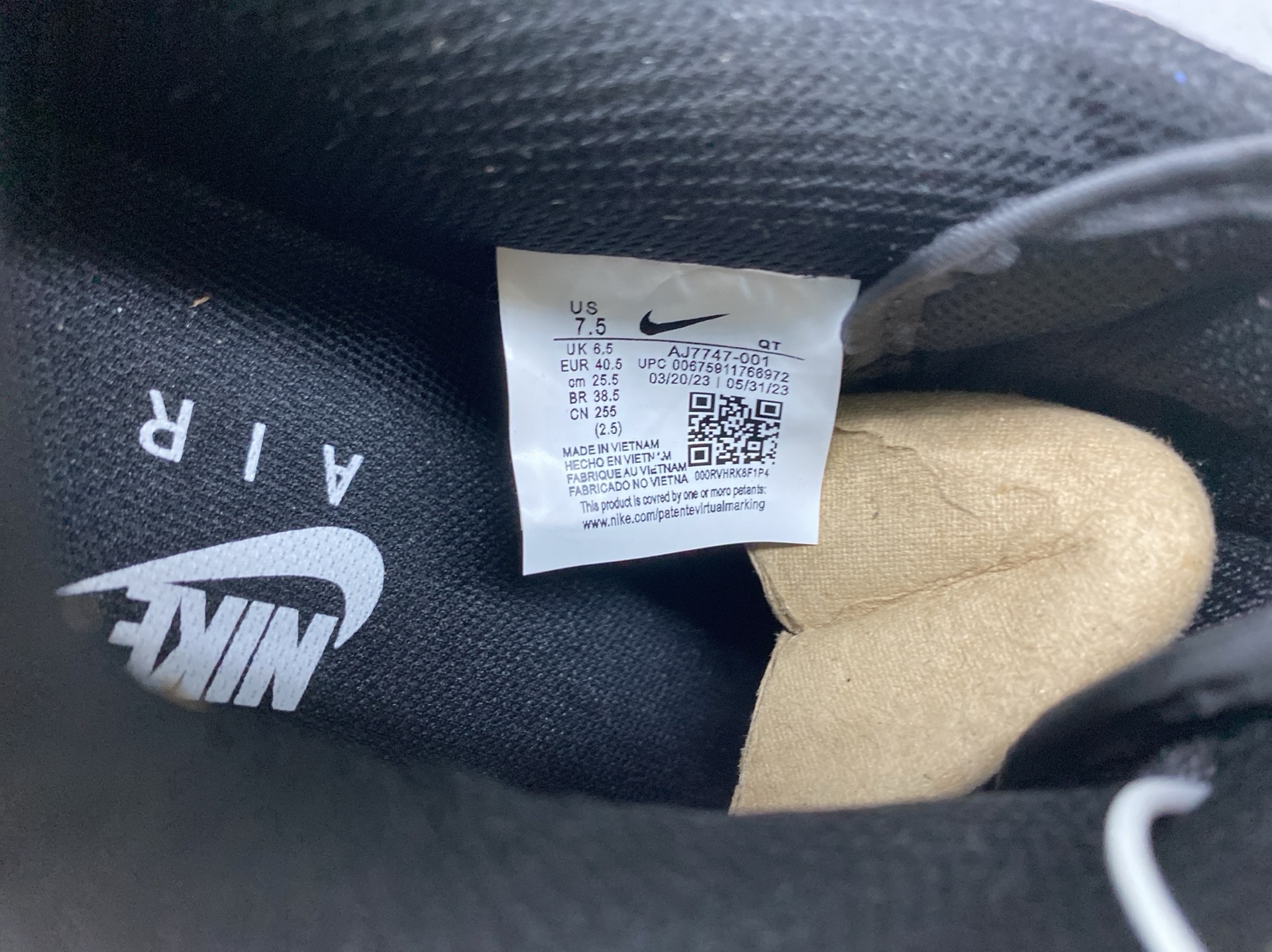 Air force 1 af1 high version pure original men’s and women’s sneakers low-top running deconstructed wheat pure white white shoes 7